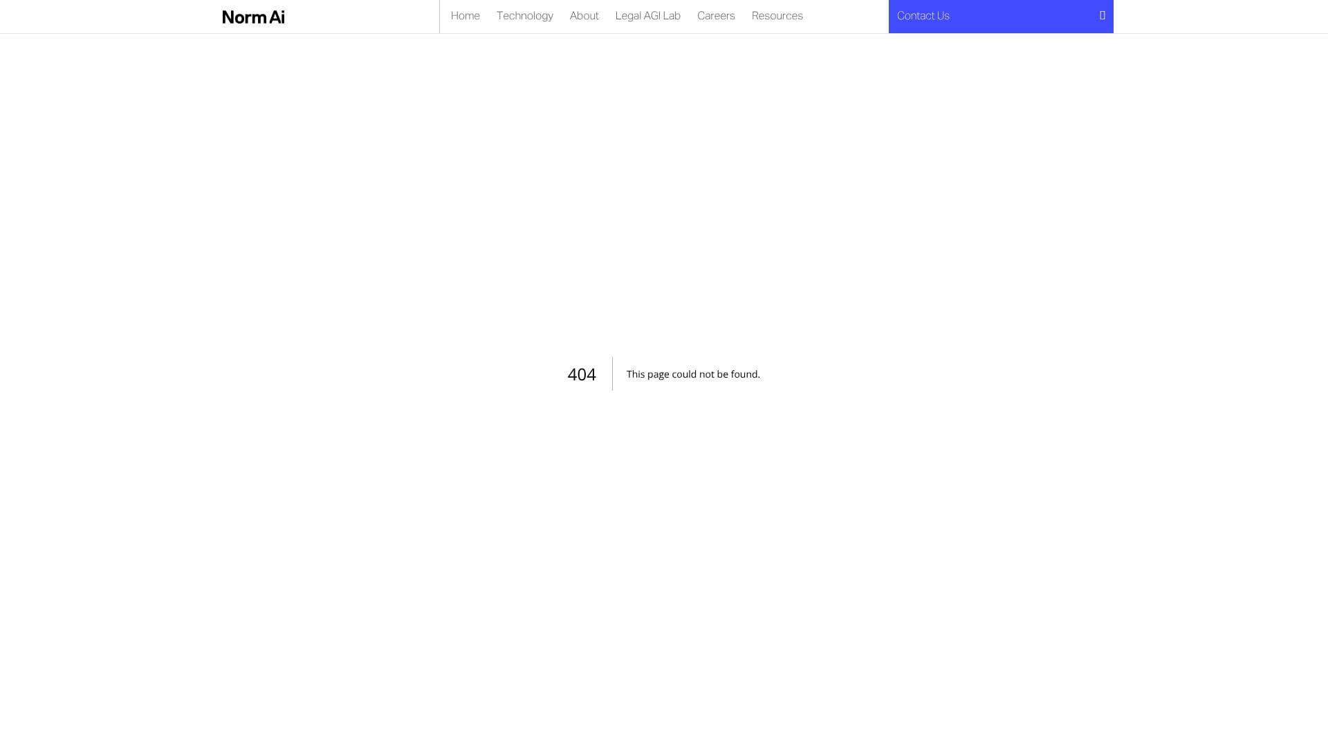 Capture d’écran de Norm AI