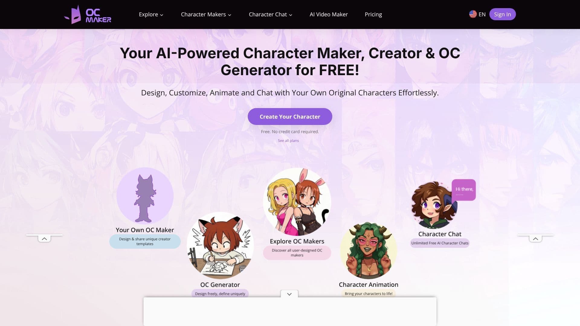 OC Maker screenshot