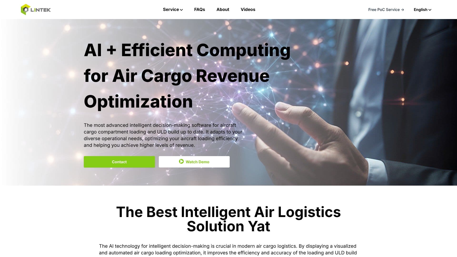 OLINTEK Cargo Load Planning 스크린샷