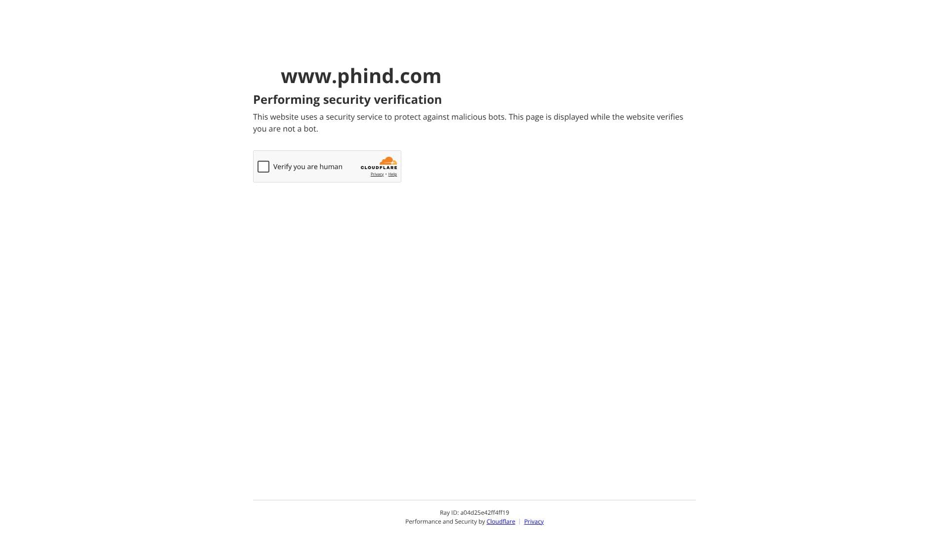 Phind screenshot