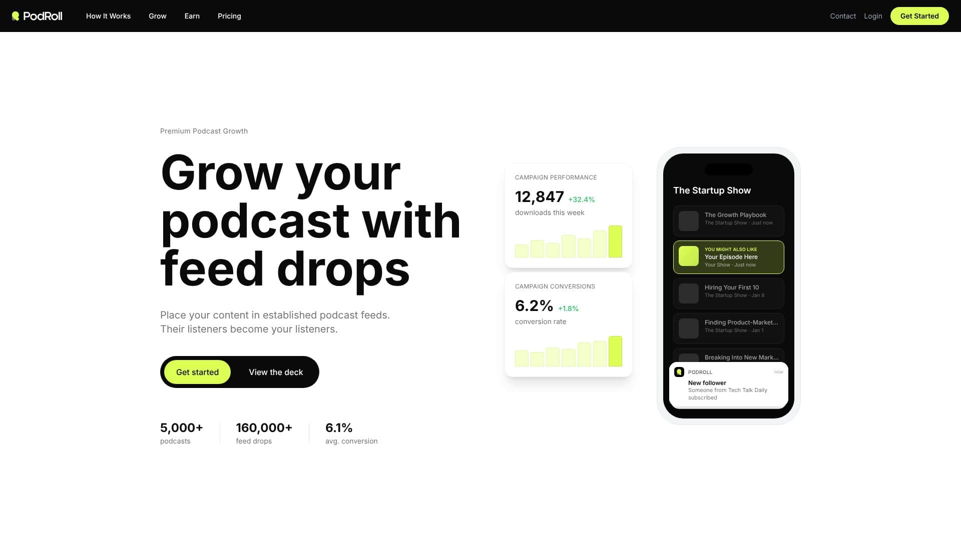 PodRoll screenshot