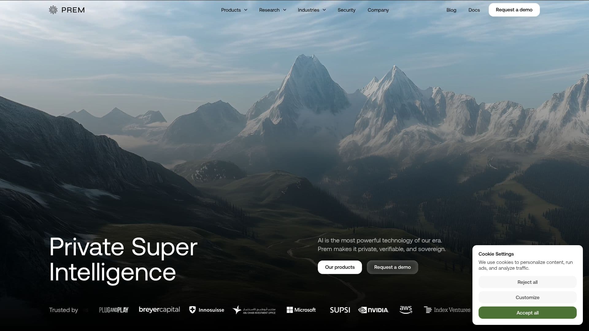 Prem 스크린샷