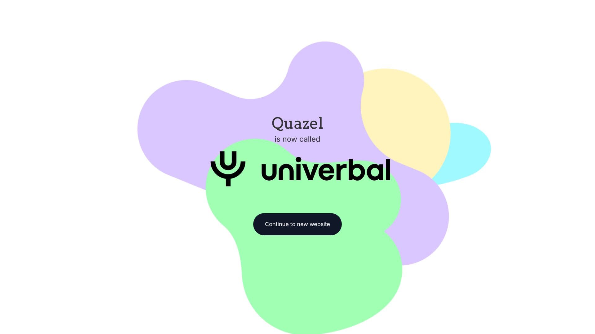 Univerbal 스크린샷