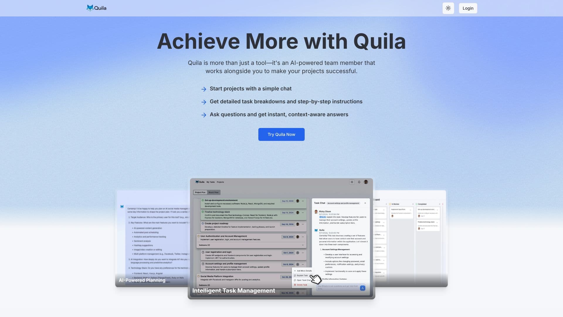 Quila screenshot