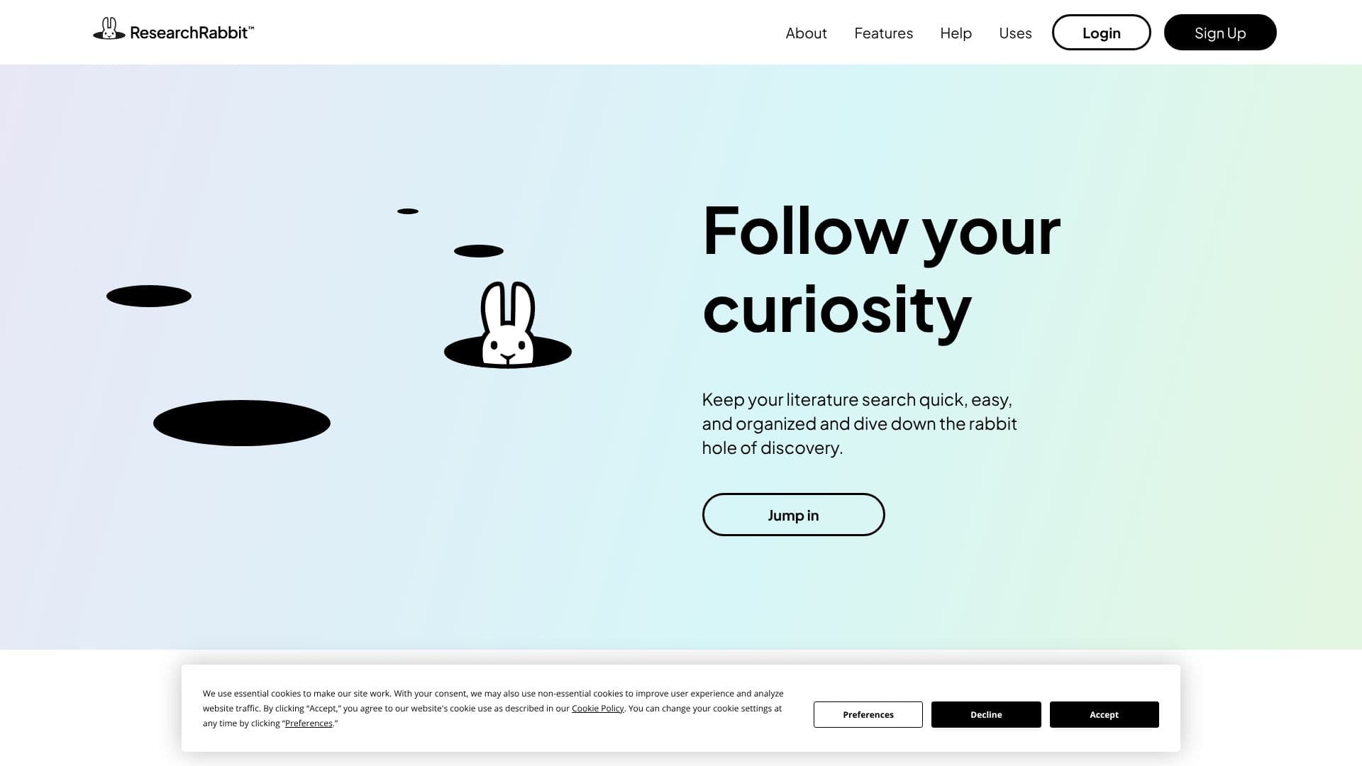 ResearchRabbit screenshot