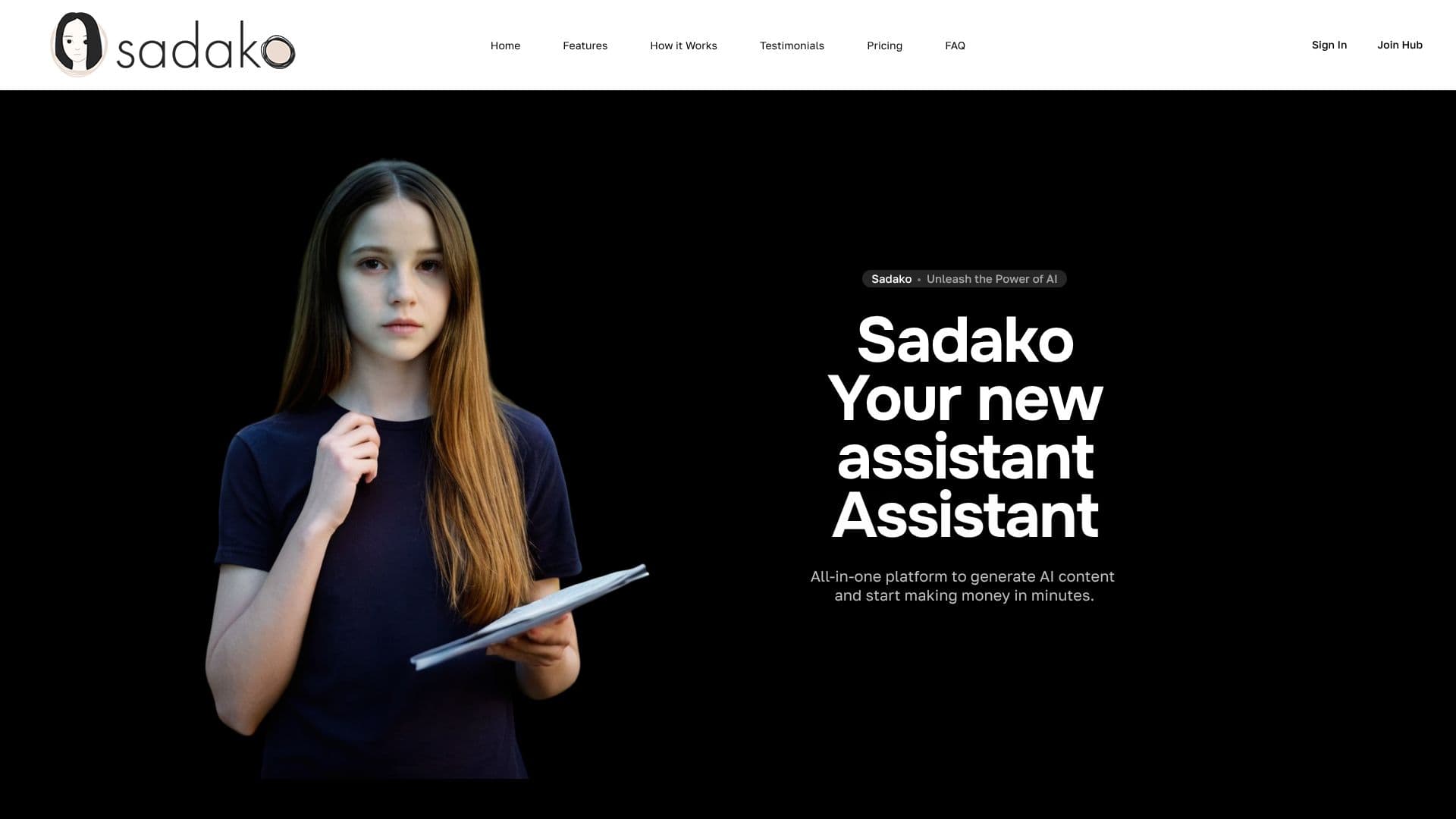 Screenshot von Sadako