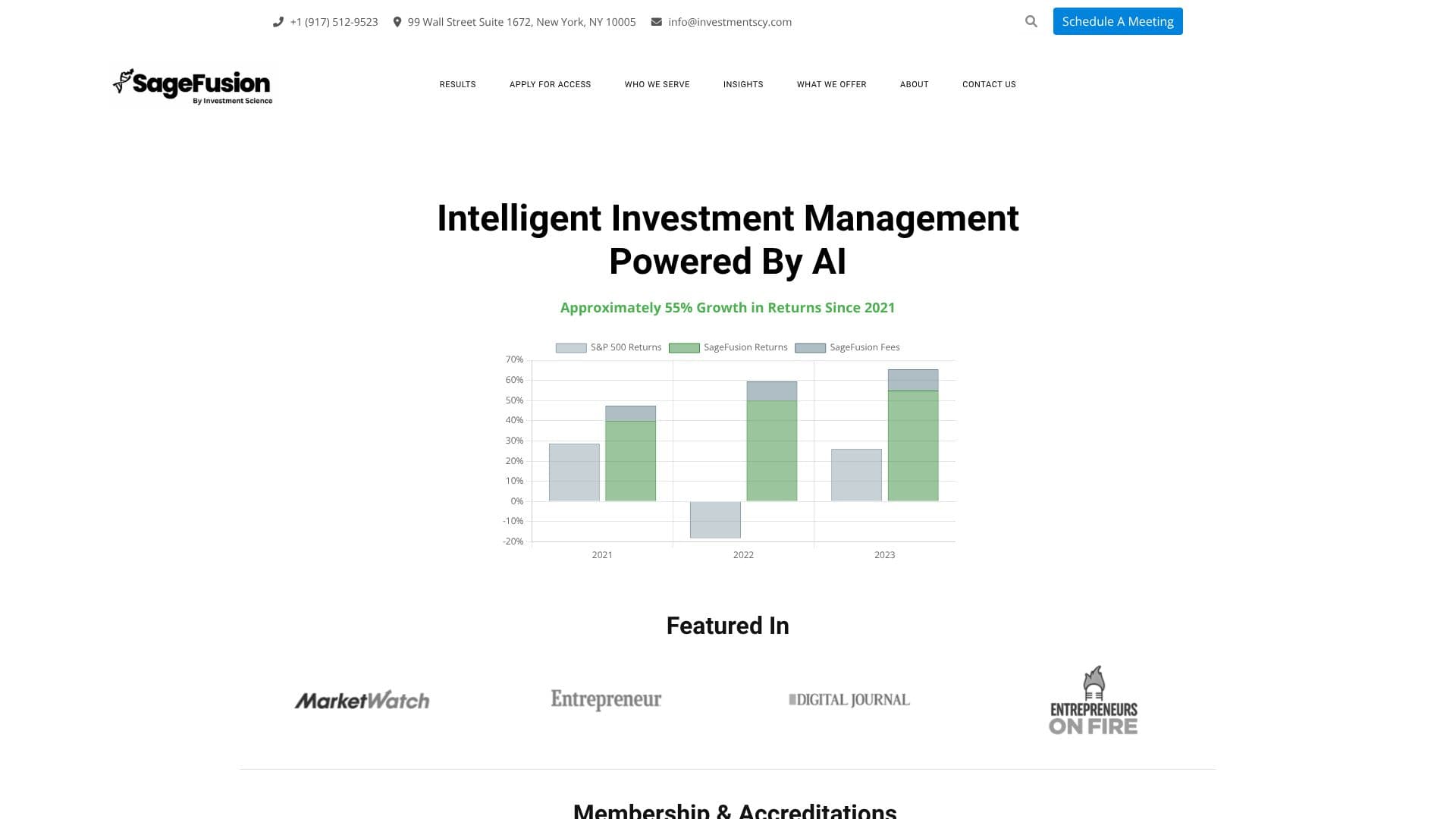 SageFusion screenshot