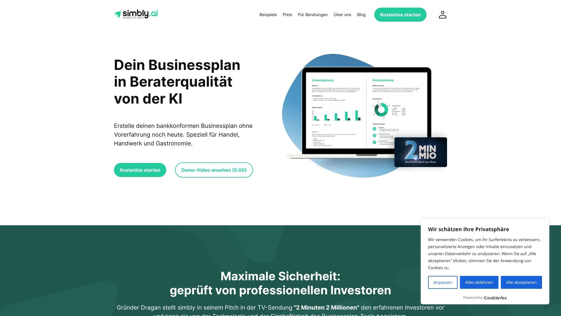 simbly.ai screenshot
