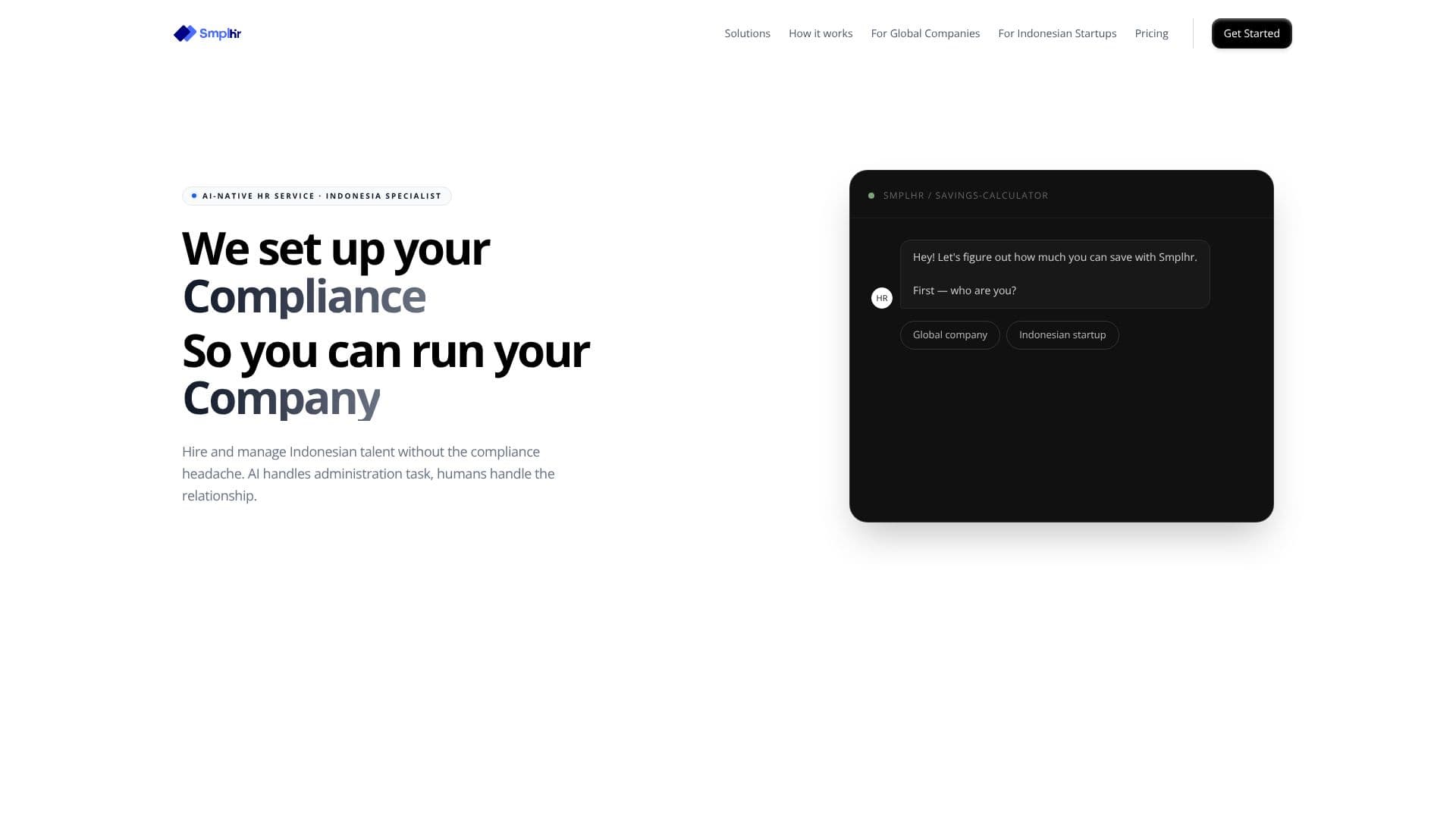 لقطة شاشة لـ Smplhr HR Solutions