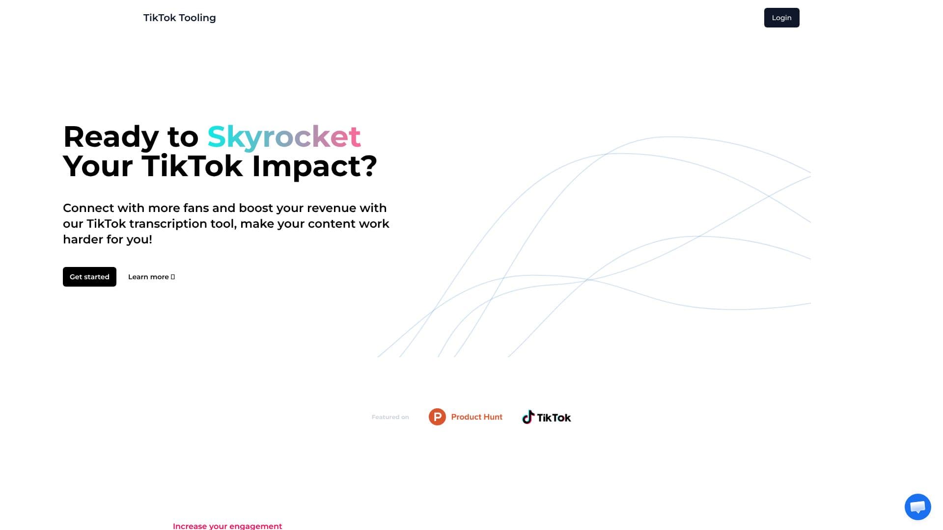 Social Tooling: TikTok Ideas screenshot