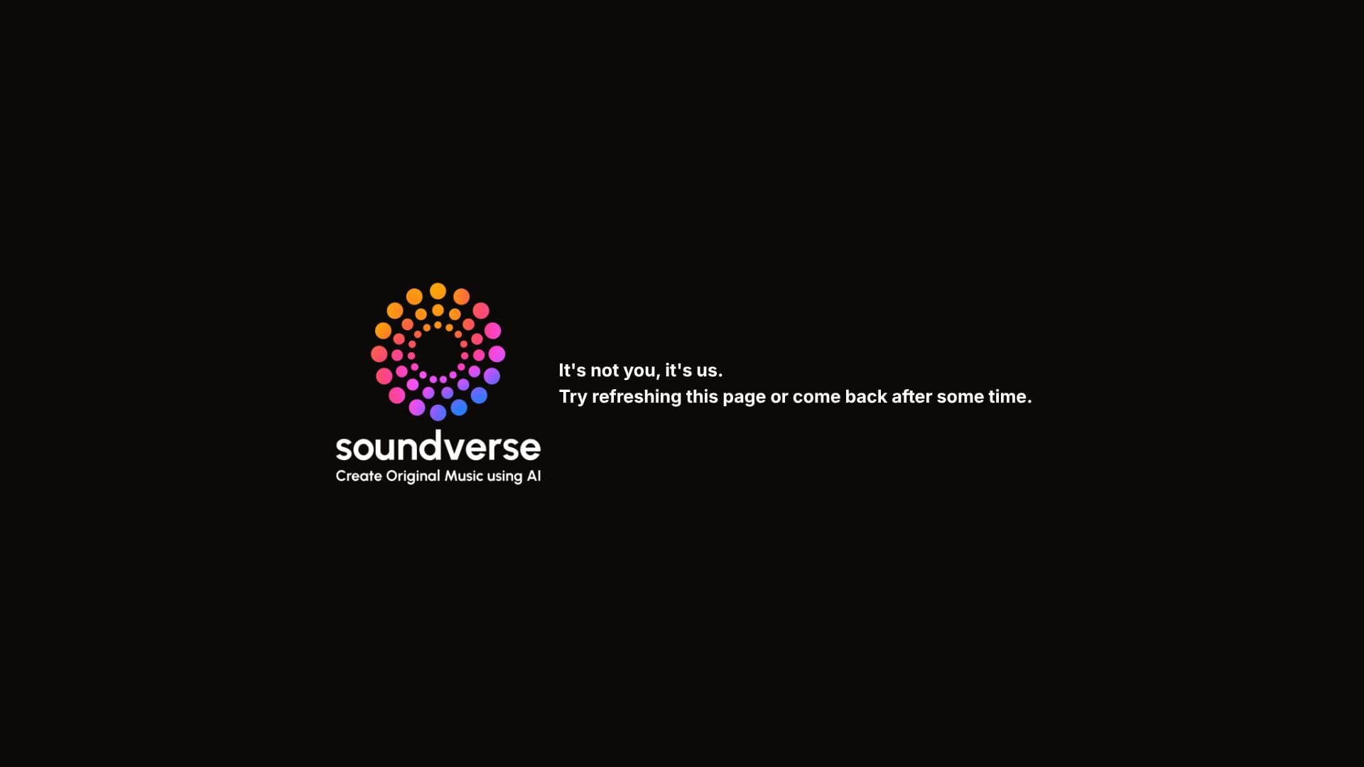 Soundverse screenshot