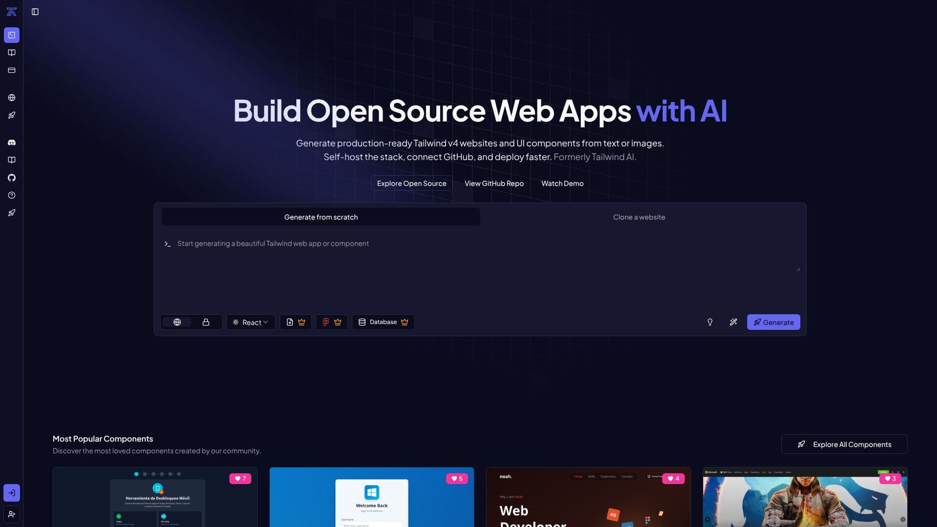 CodeRocket 스크린샷