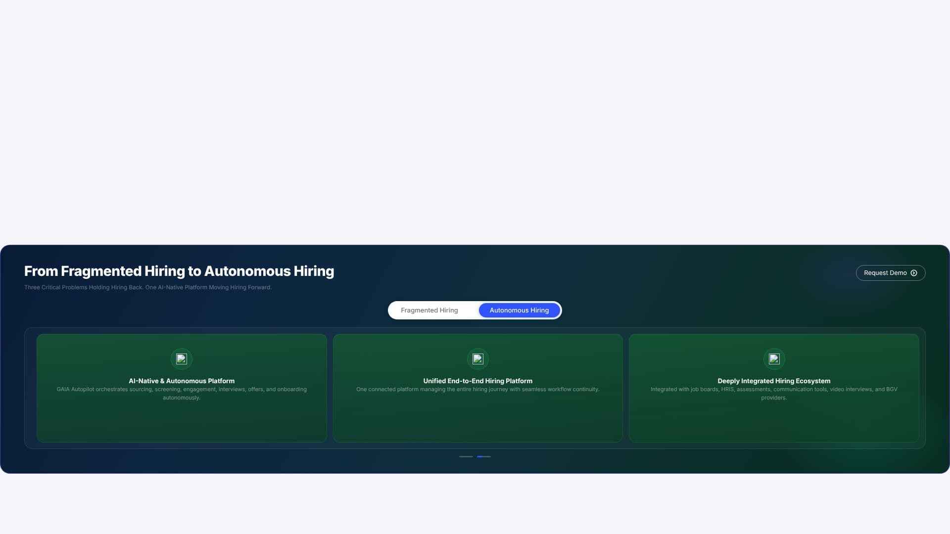TalentRecruit screenshot