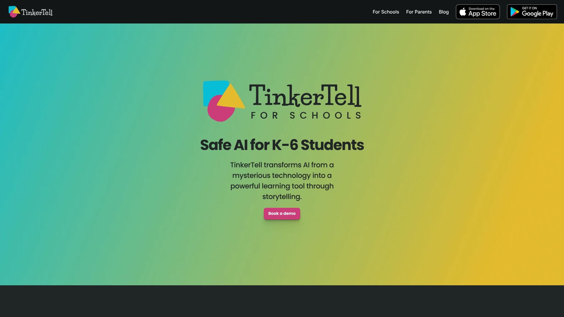 TinkerTell screenshot