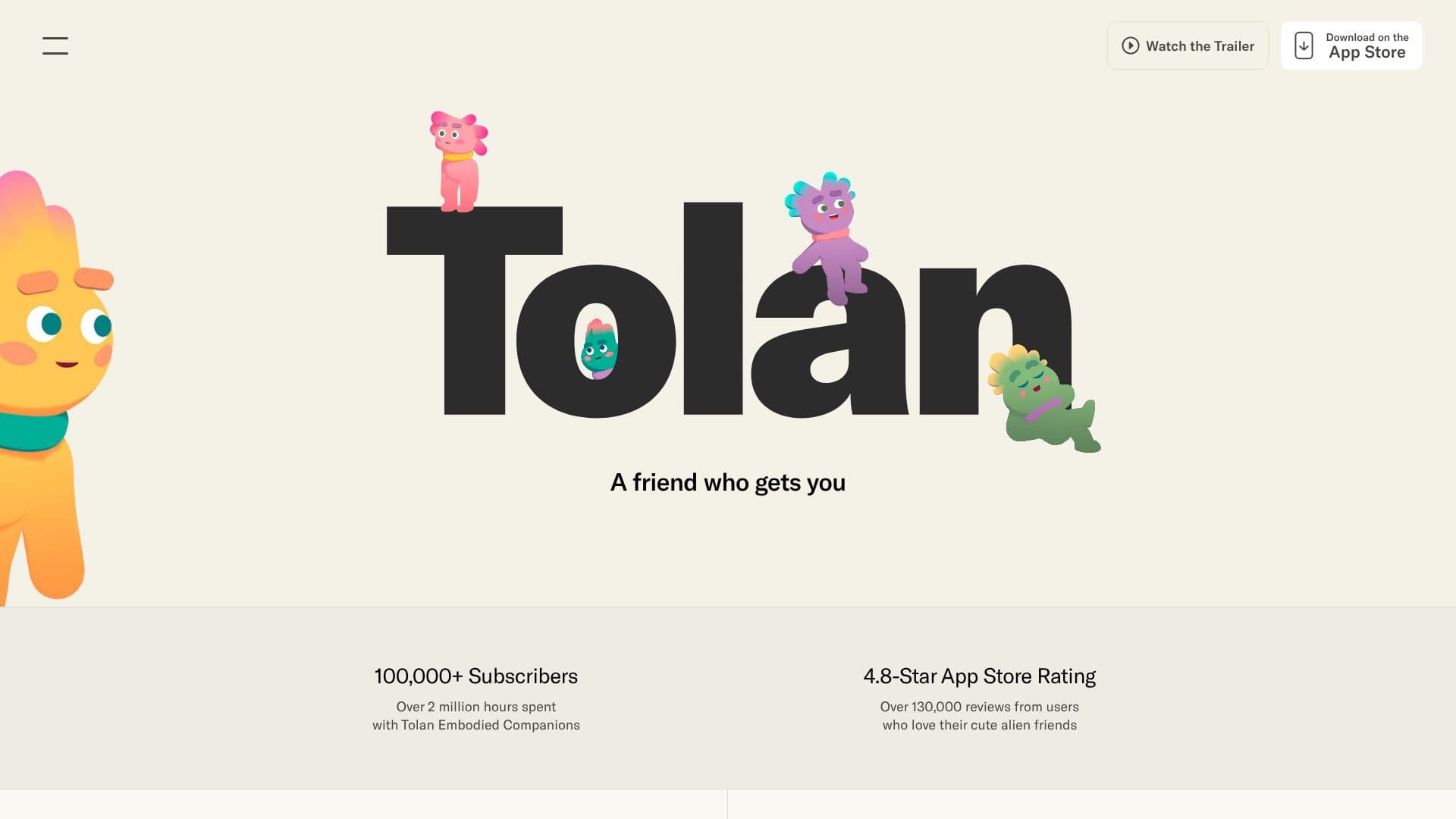 Tolan: Alien Best Friend screenshot