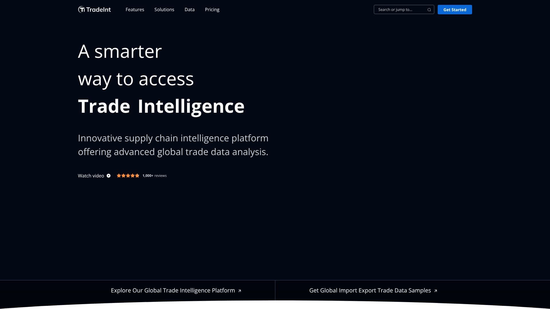 TradeInt screenshot