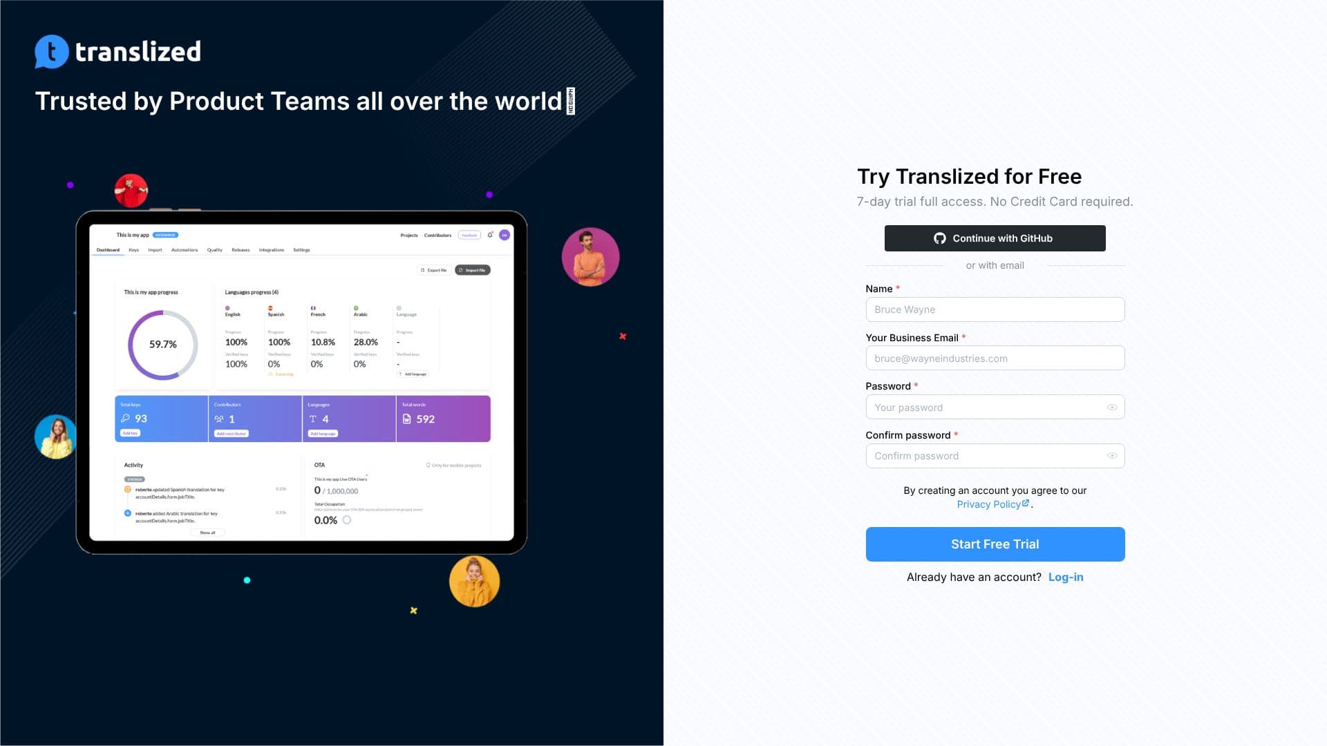 Translized App 스크린샷
