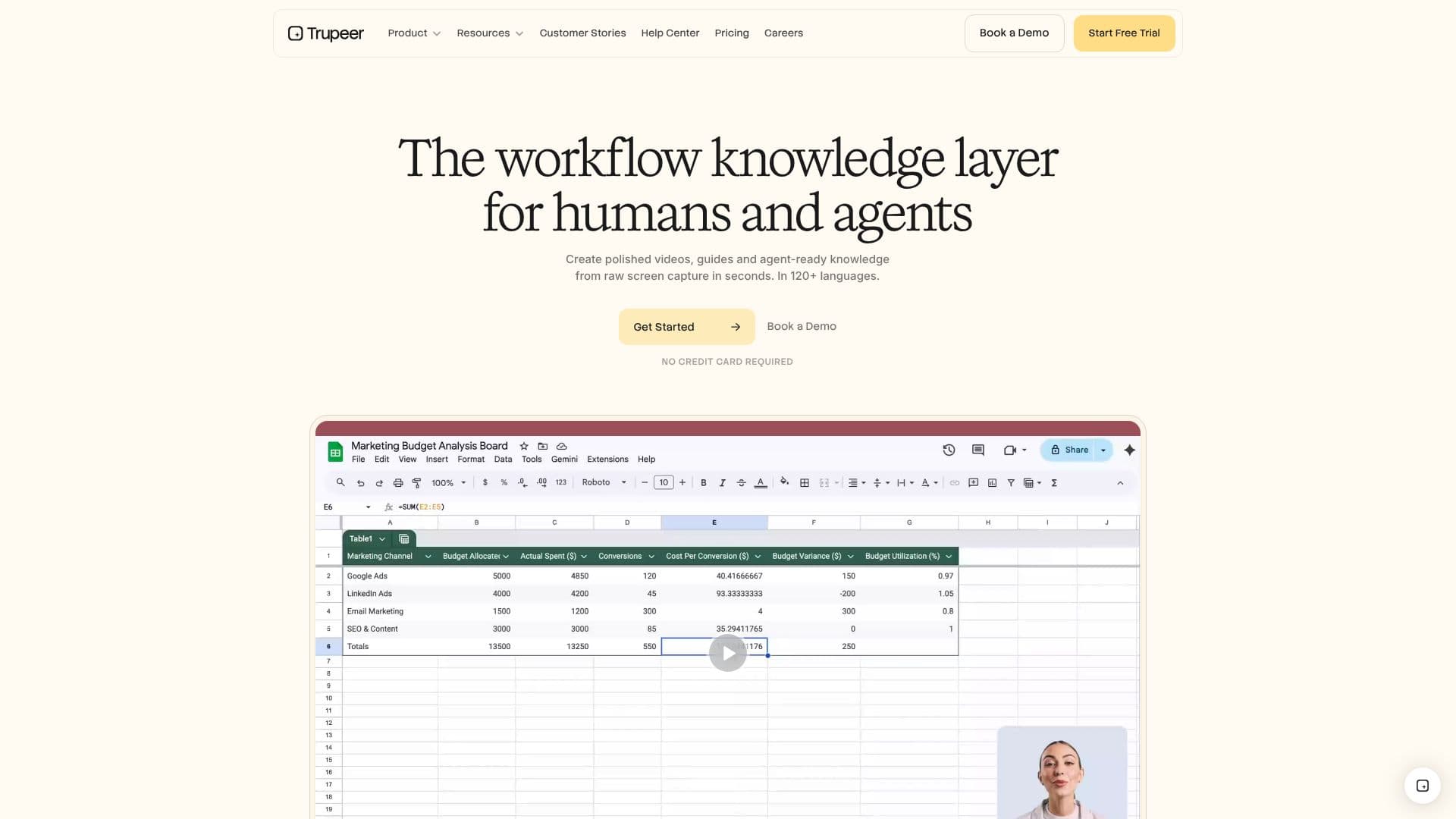 Trupeer screenshot