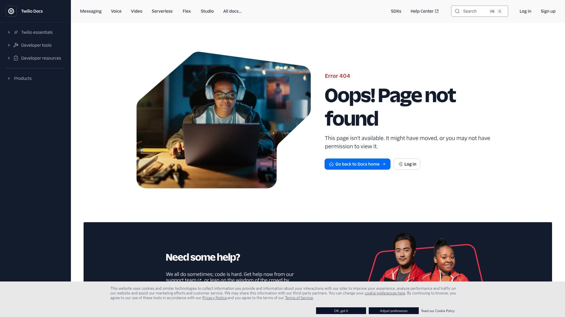 Twilio Agent Connect (TAC) screenshot