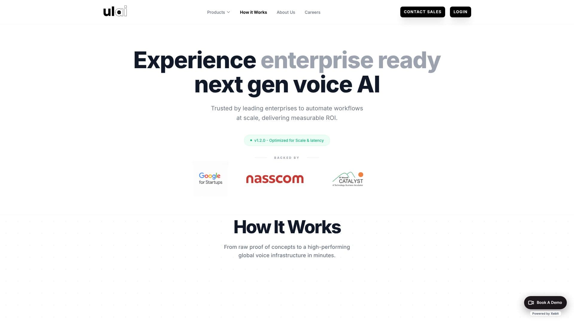 لقطة شاشة لـ Ulai Voice AI