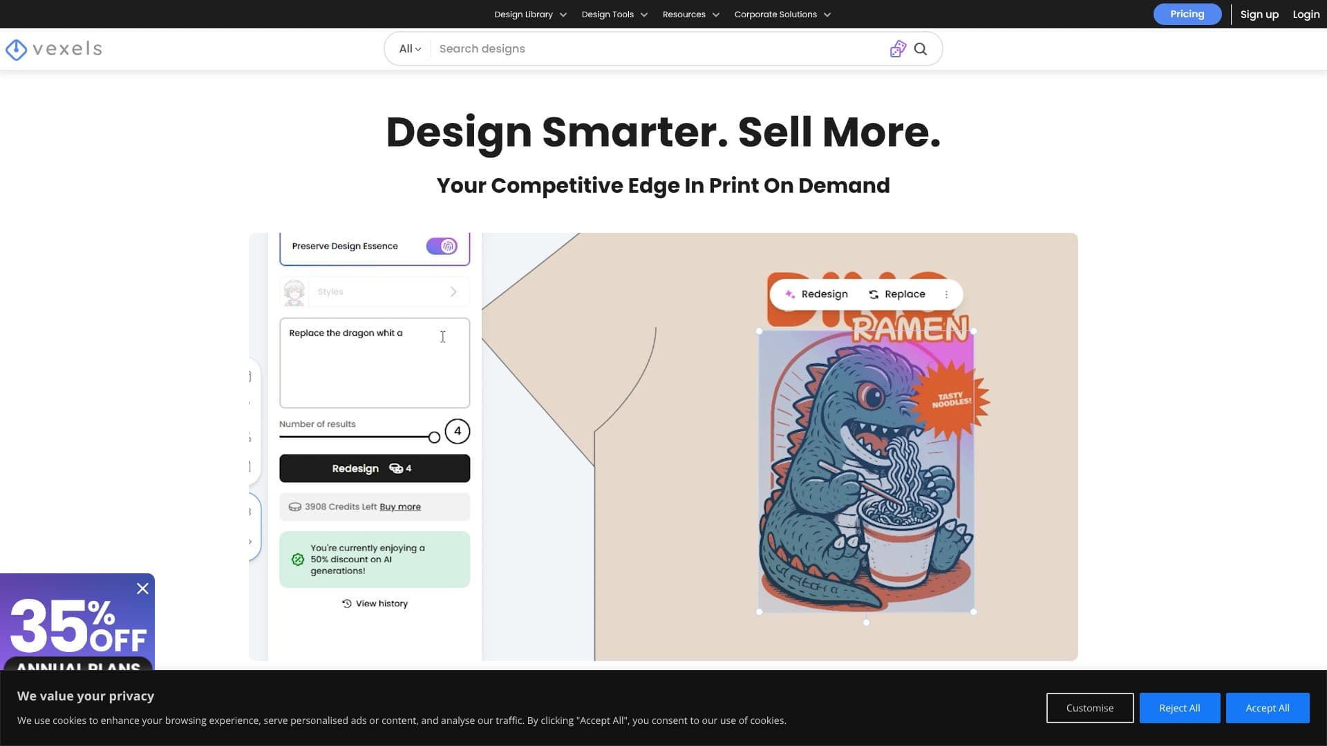 Скриншот Make Merch Now