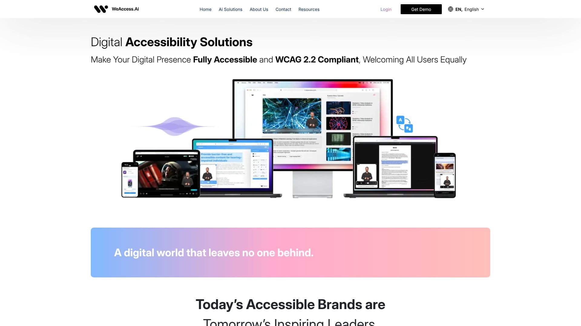 WeAccess.Ai 截图