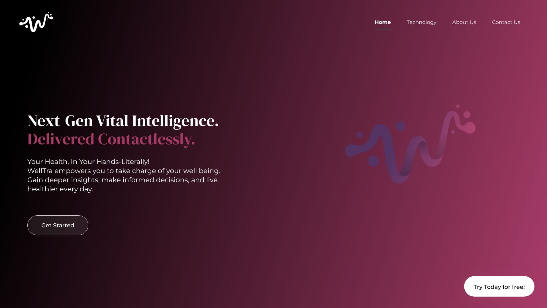 لقطة شاشة لـ WellTra.Ai