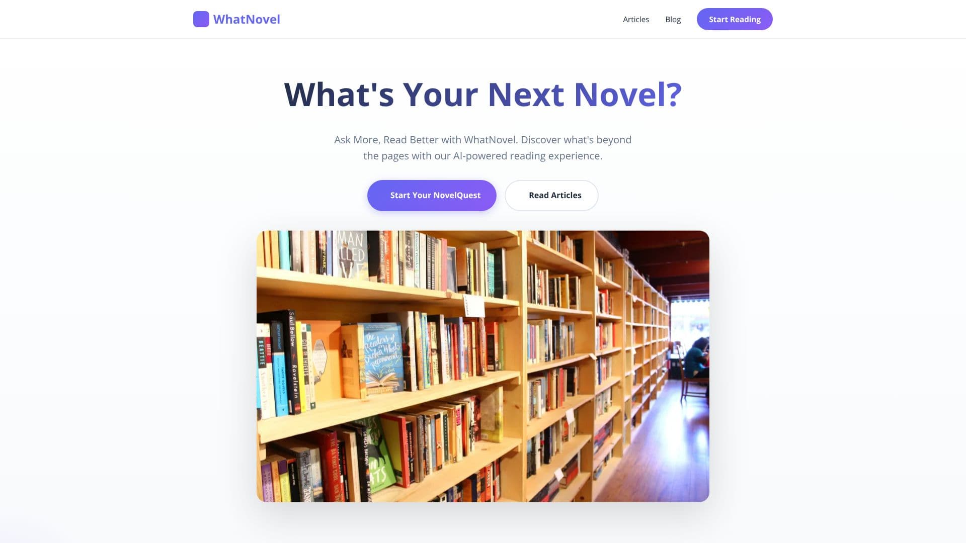 لقطة شاشة لـ WhatNovel