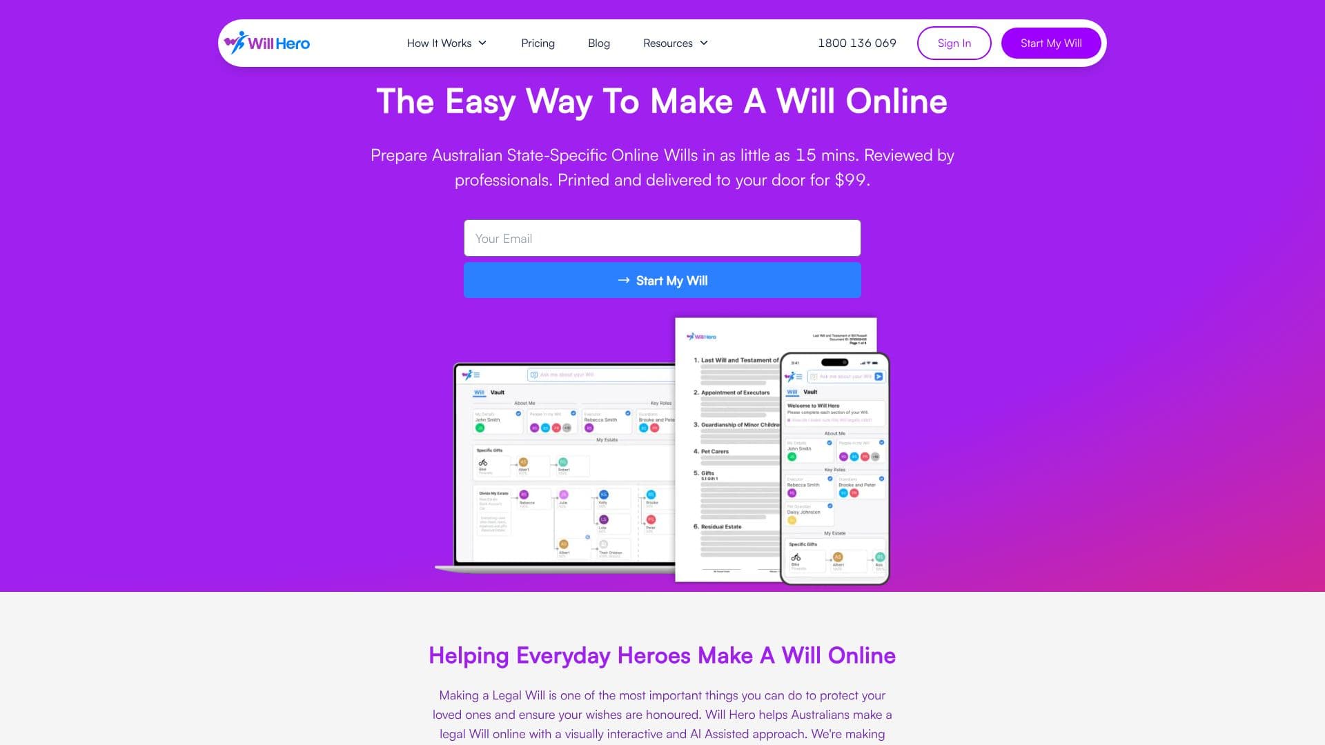 Will Hero screenshot