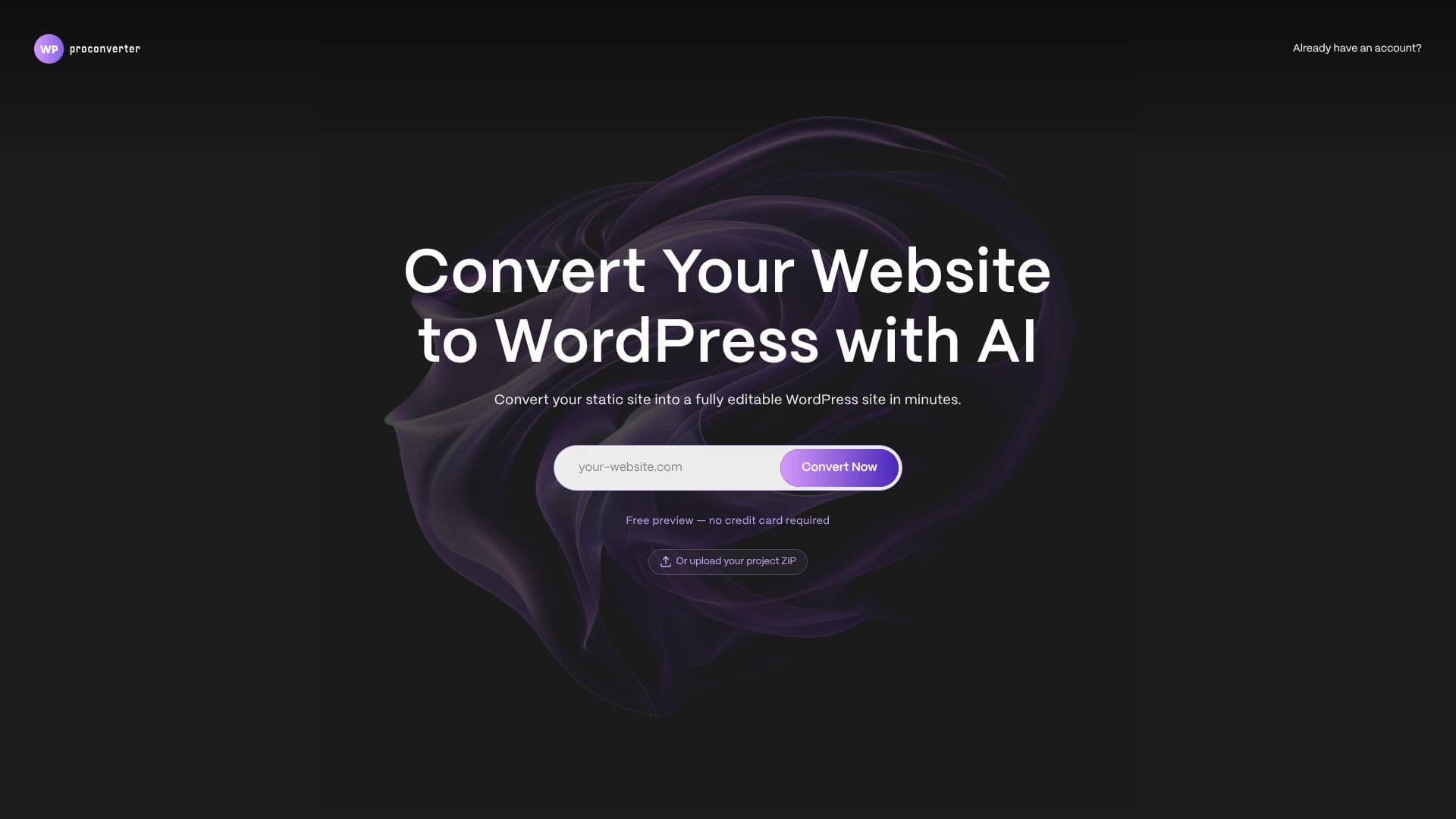 WP Pro Converter のスクリーンショット
