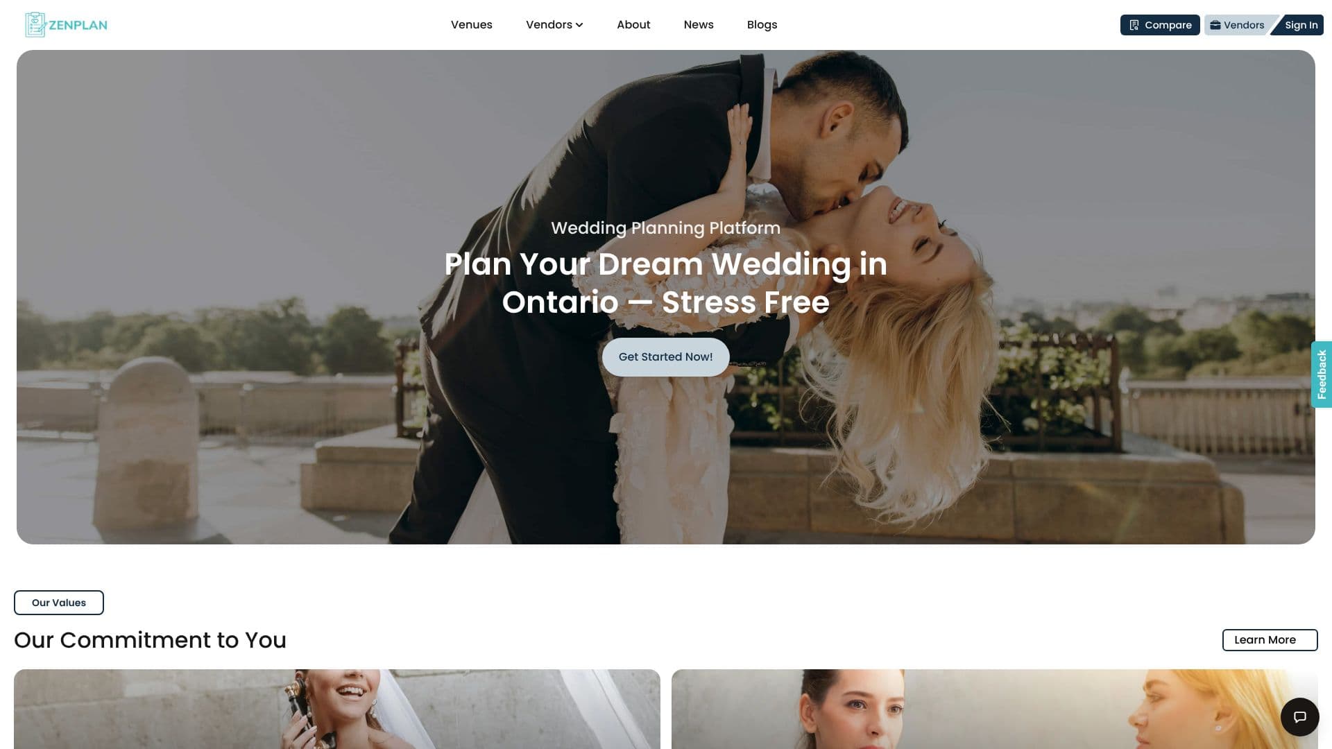 Zenplan Wedding Planning screenshot