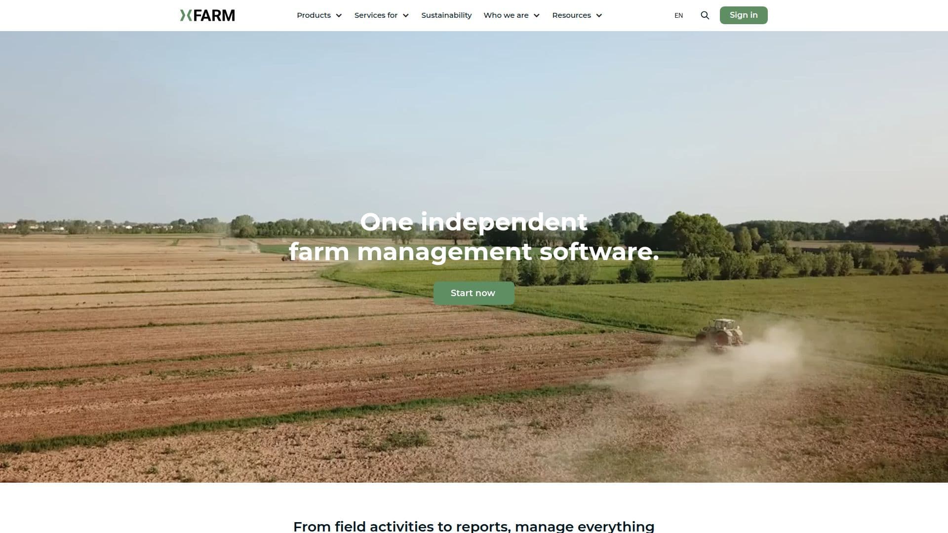 xFarm Technologies screenshot