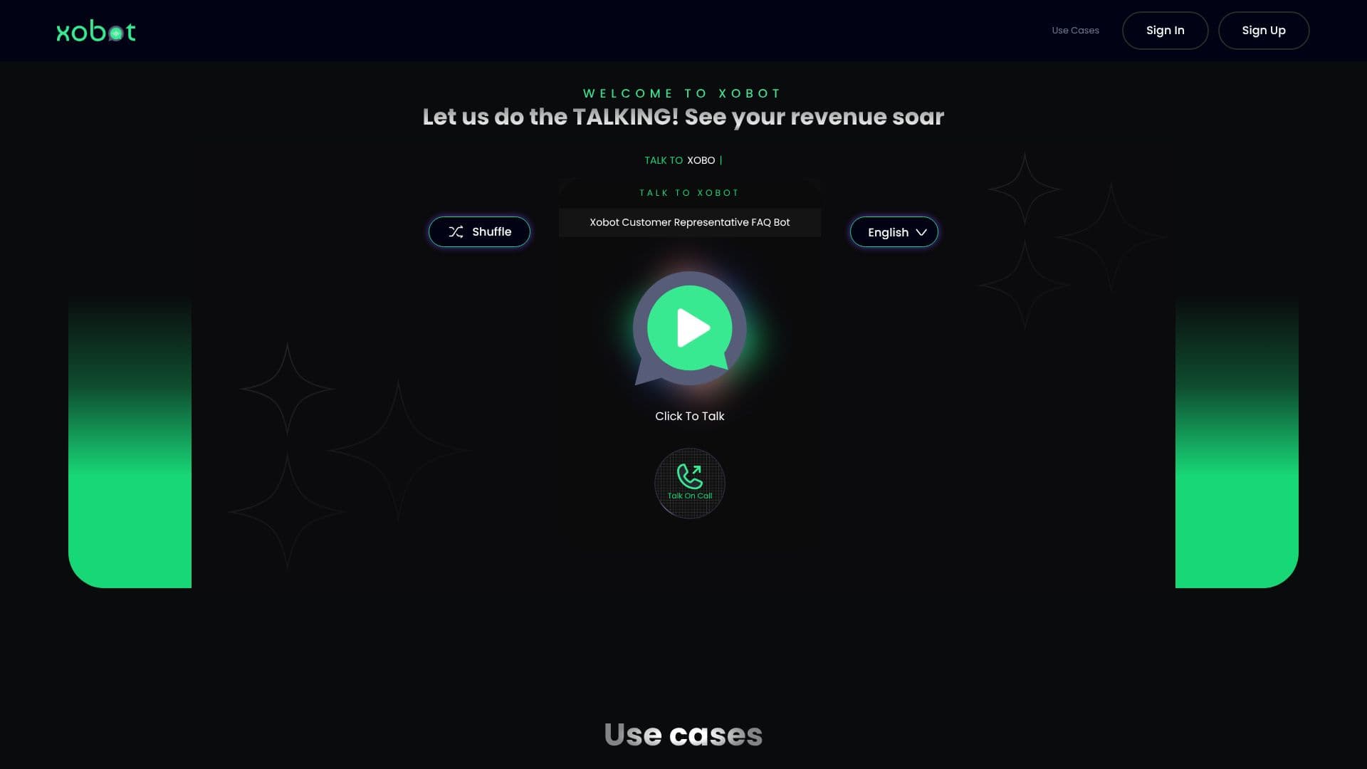 Xobot screenshot