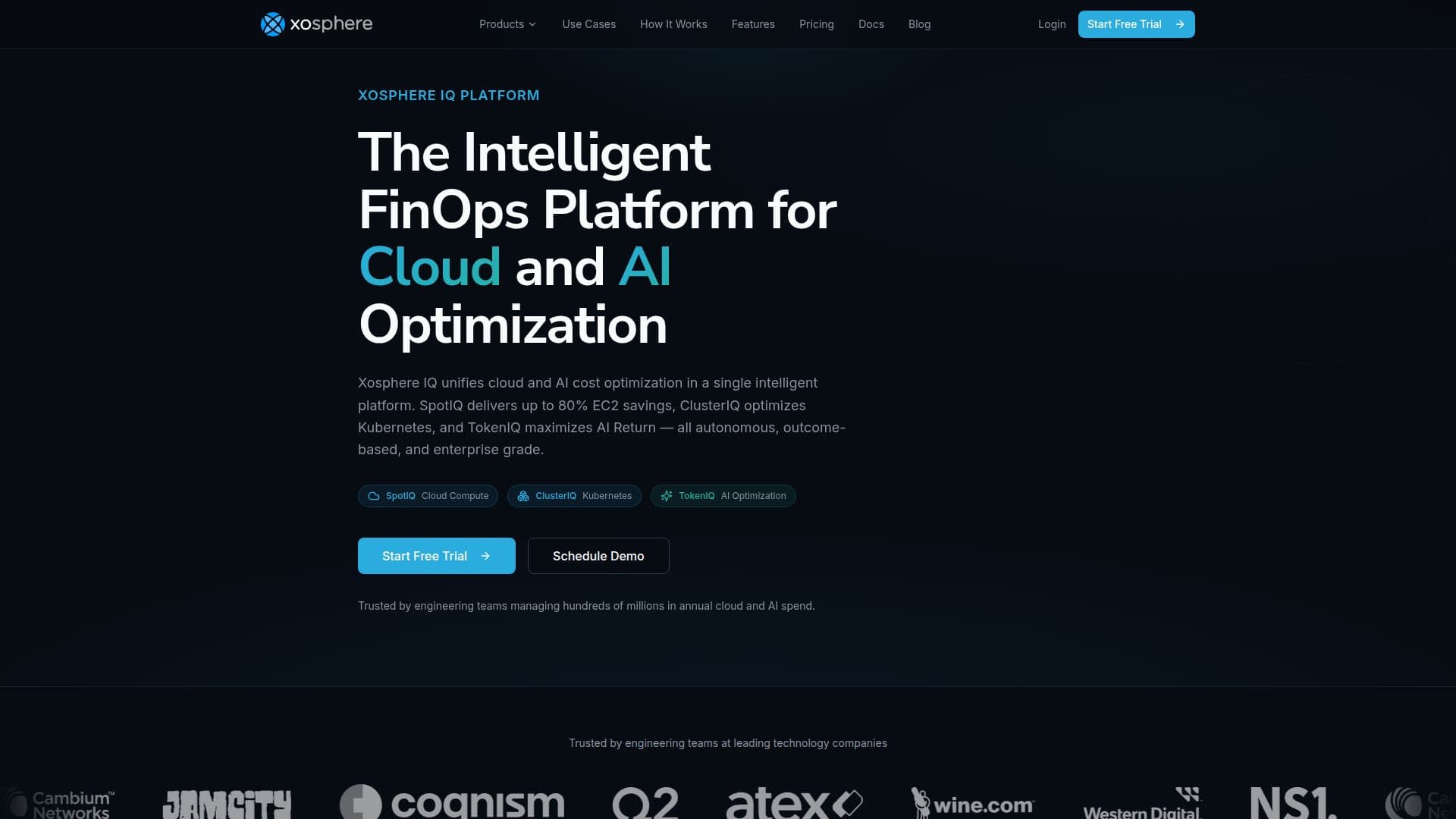 Xosphere IQ screenshot