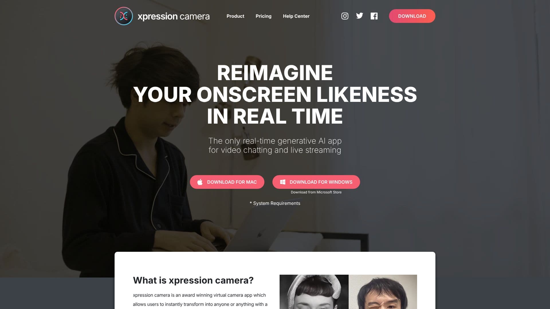 Xpression Camera screenshot
