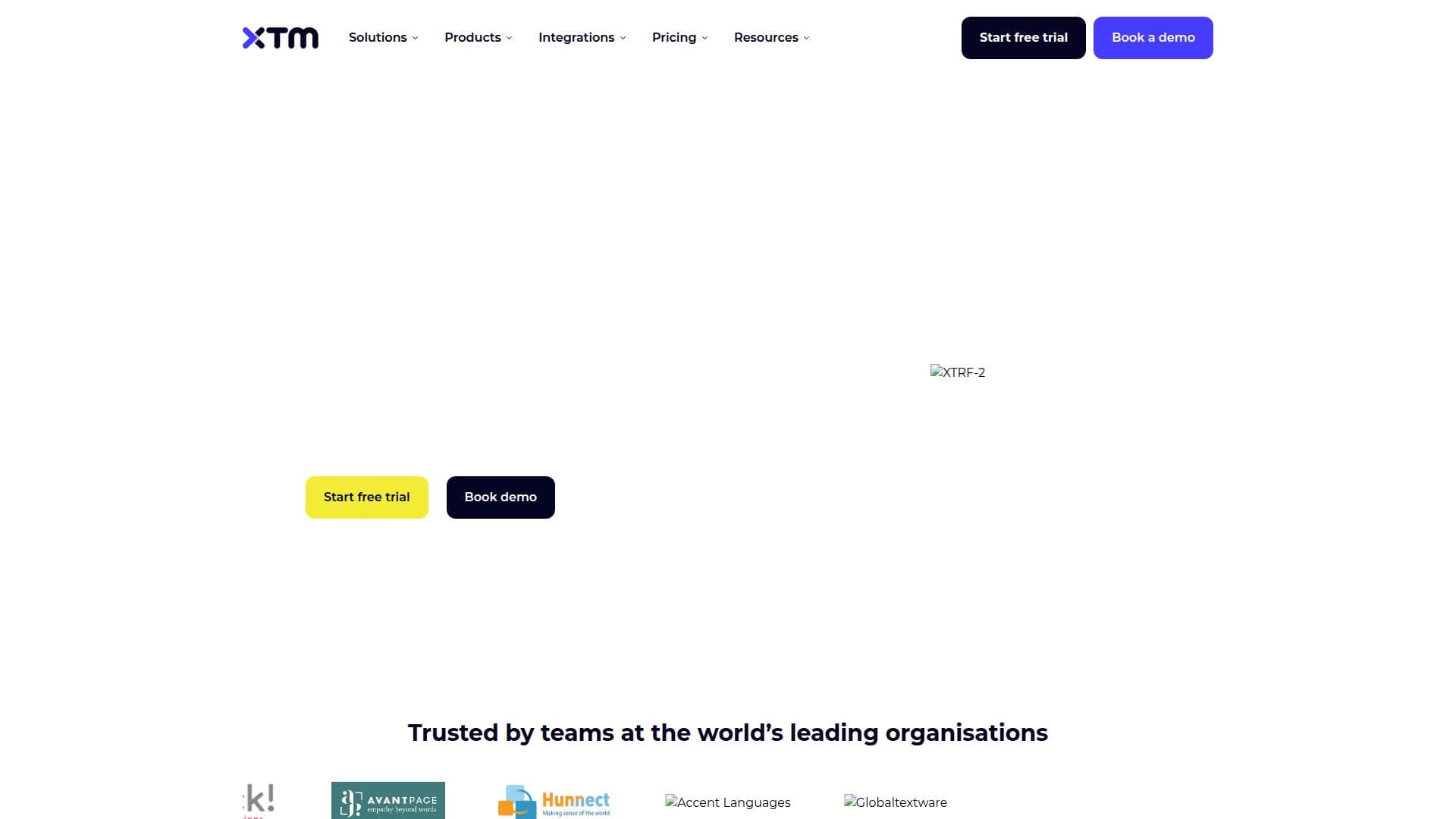 XTRF Translation Business Management System screenshot