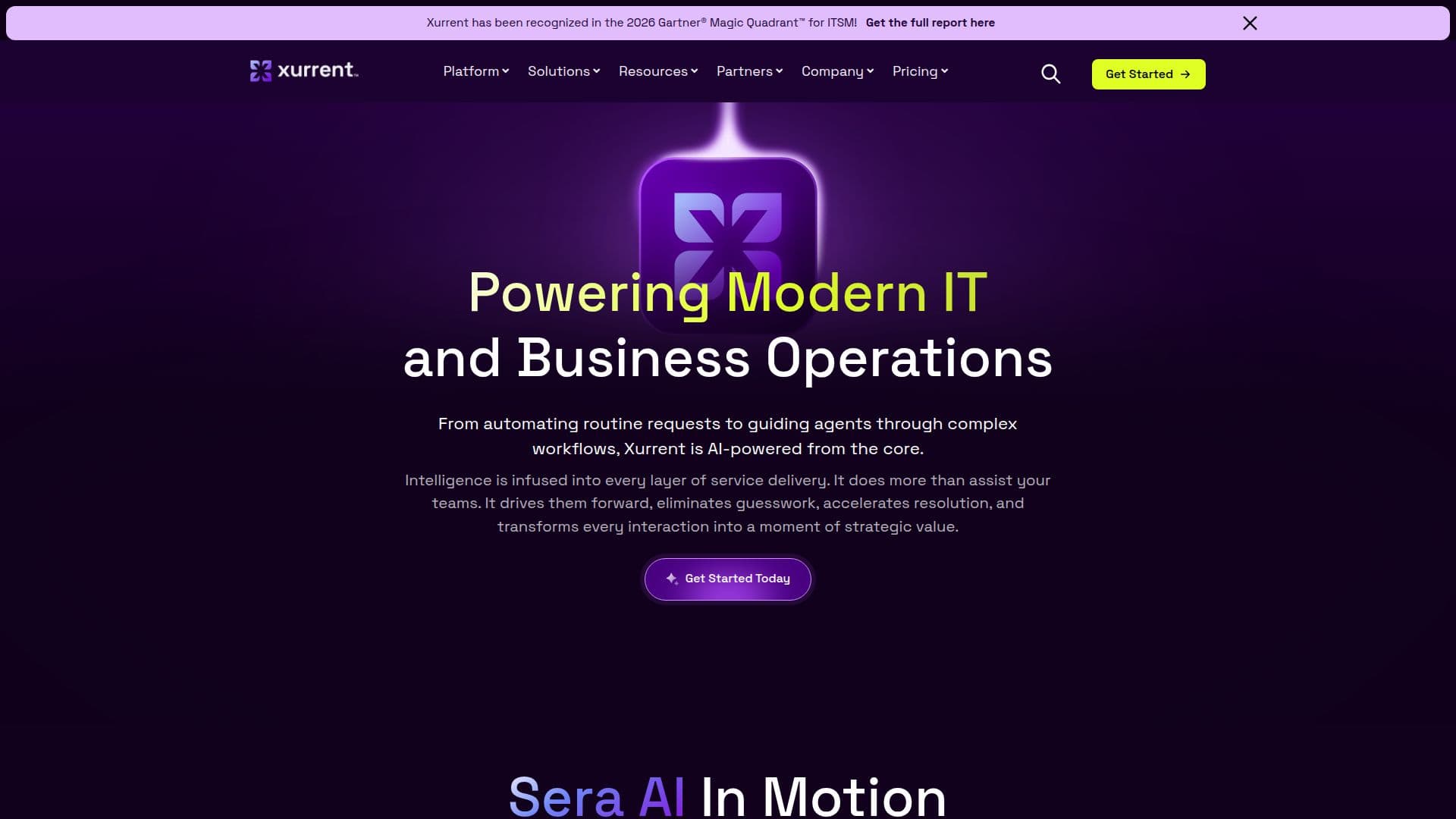 Sera AI screenshot