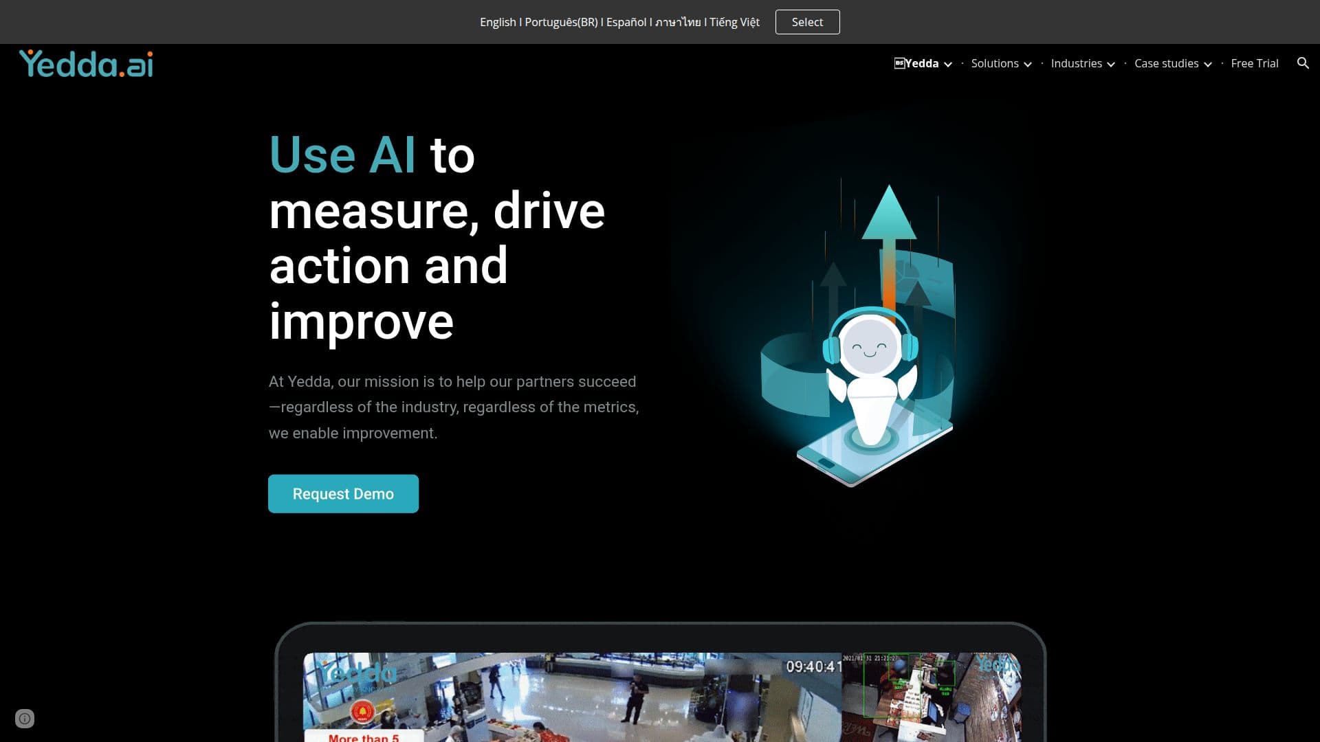 Yedda AI Solutions screenshot