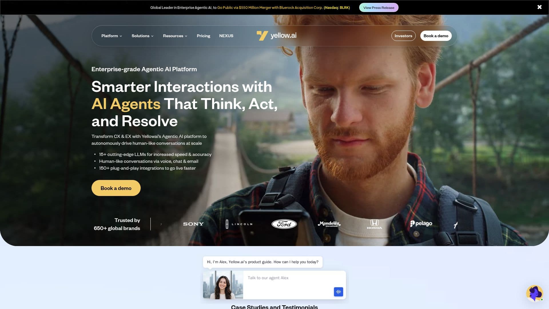 Yellow.ai screenshot