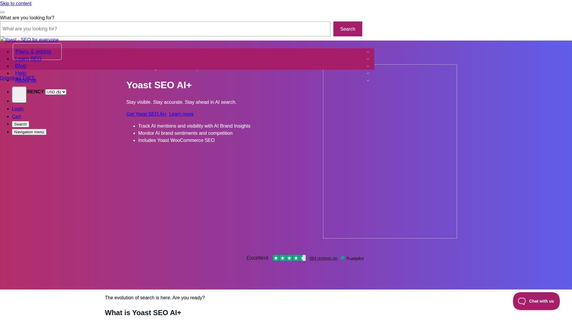 Yoast SEO AI+ screenshot