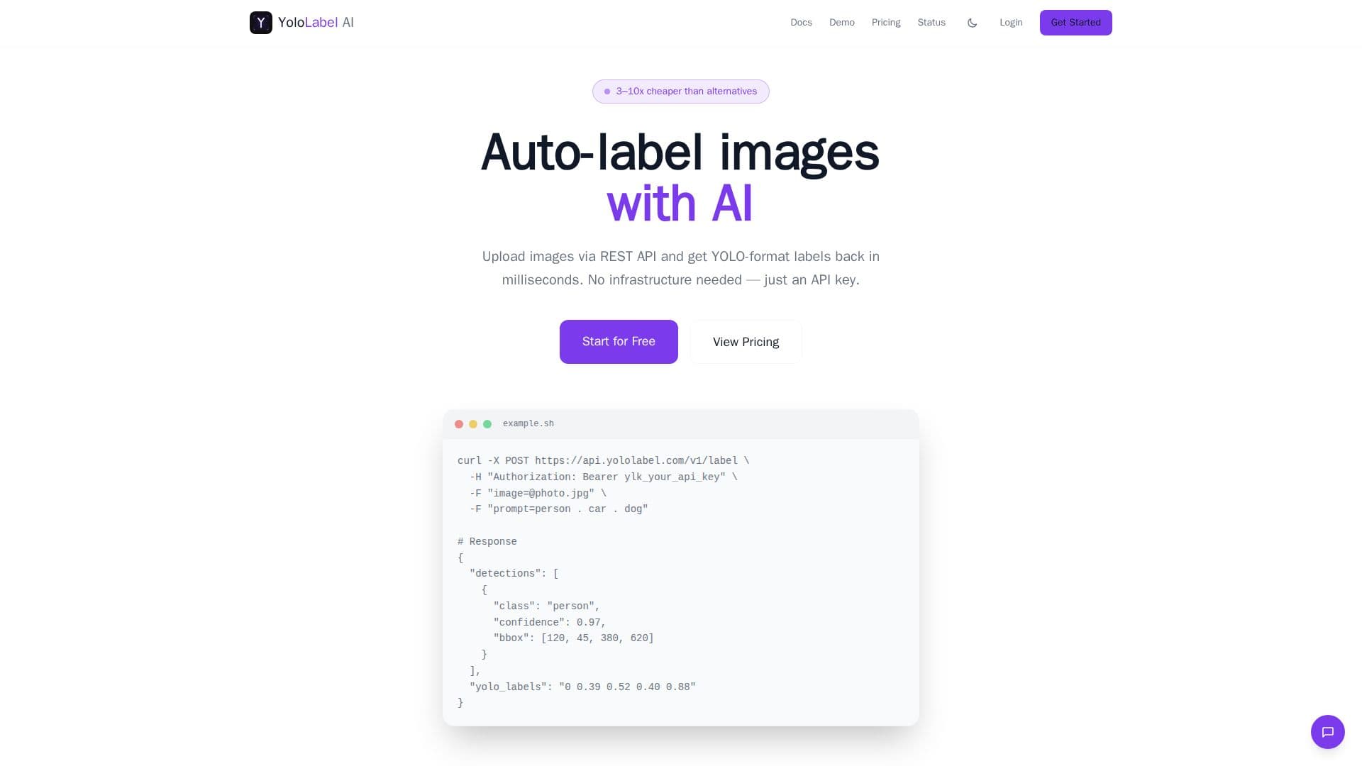 YoloLabel AI — Auto-label gambar dengan AI screenshot