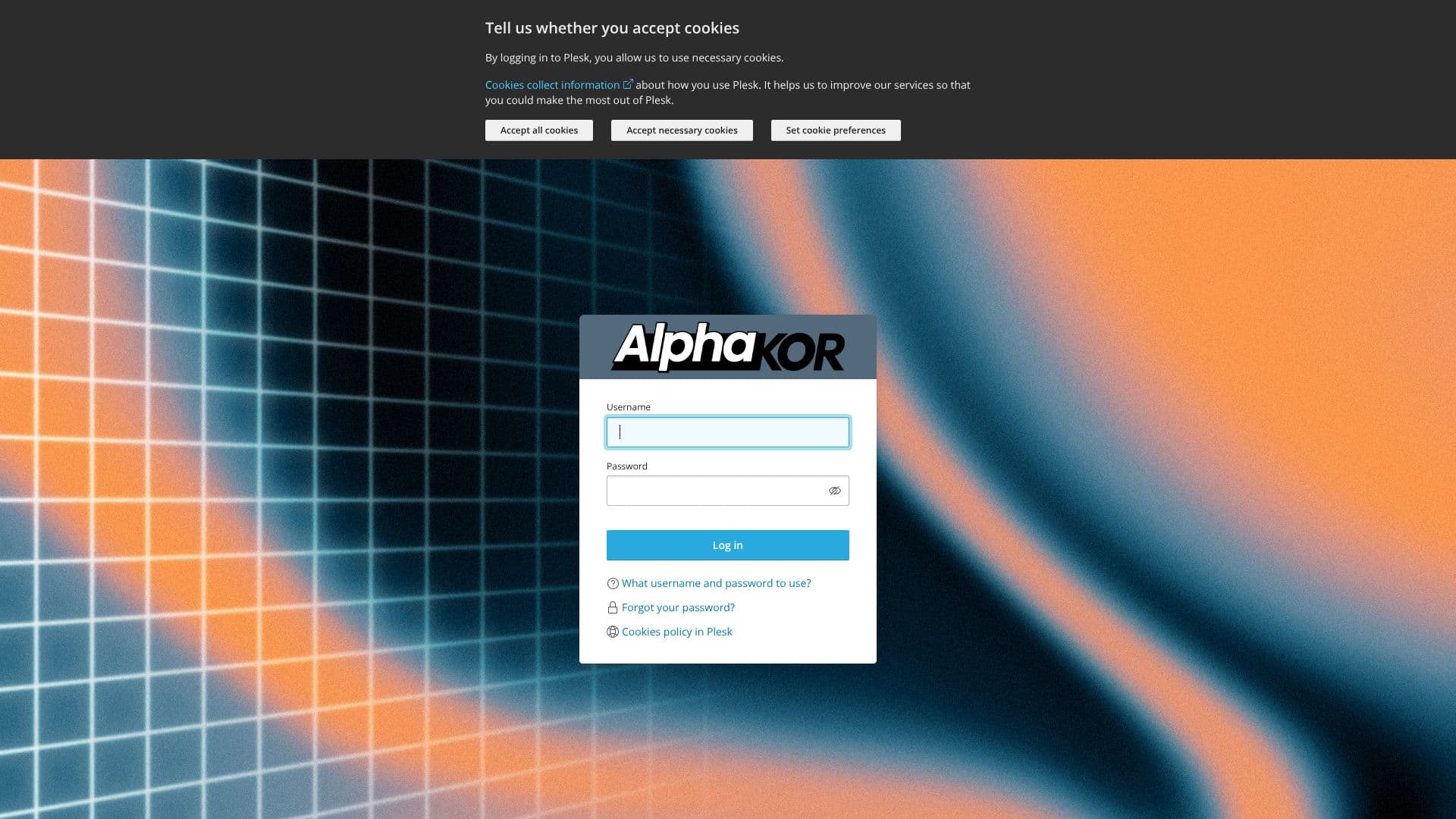 AlphaKOR 스크린샷
