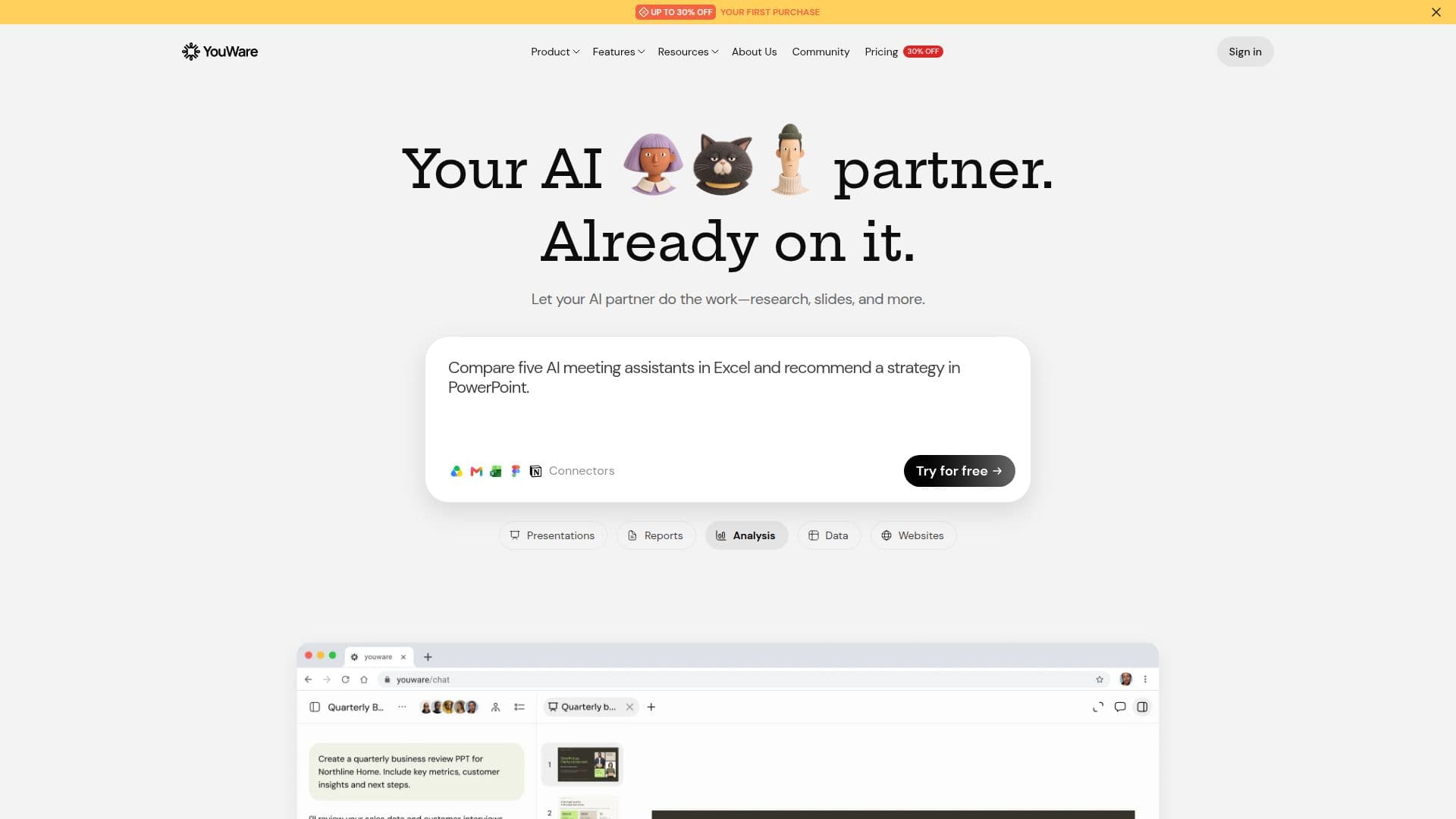 YouWare screenshot