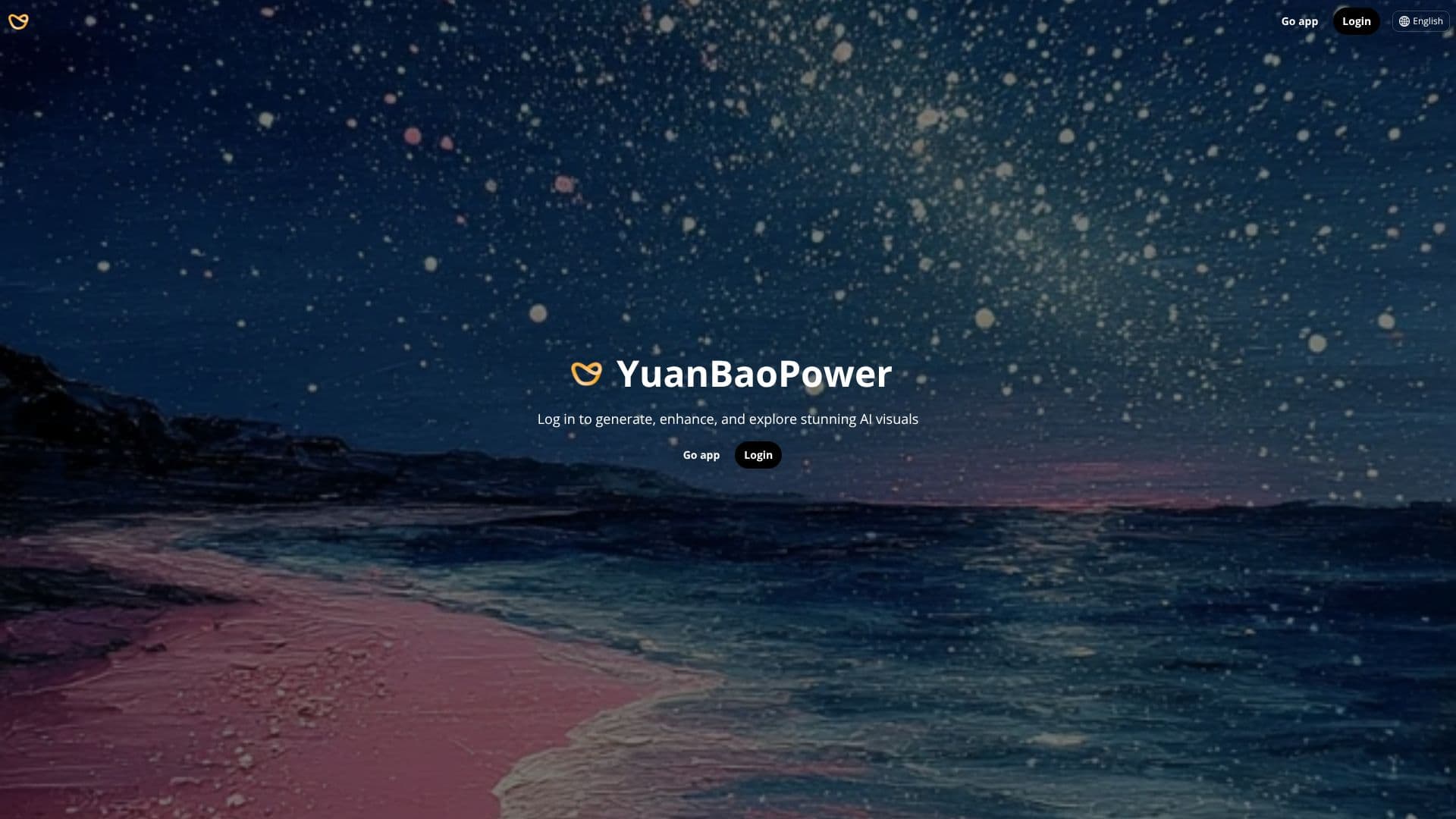 Tangkapan layar YuanbaoPower AI