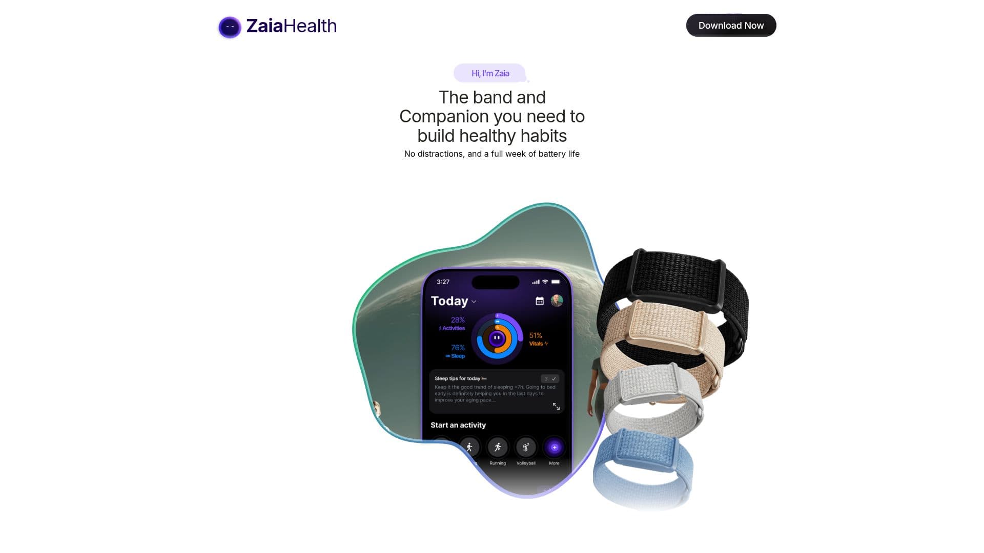Zaia Health 截图