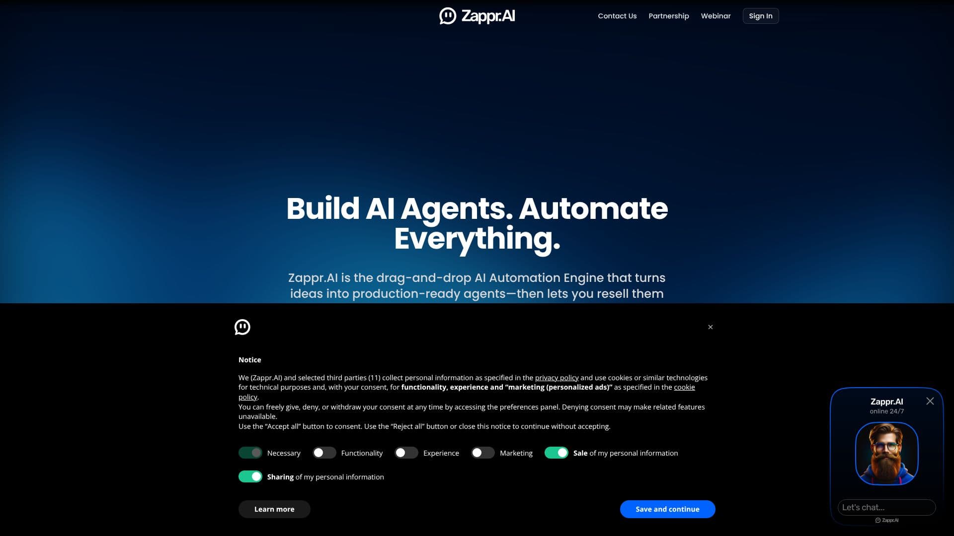 Zappr.AI 截图