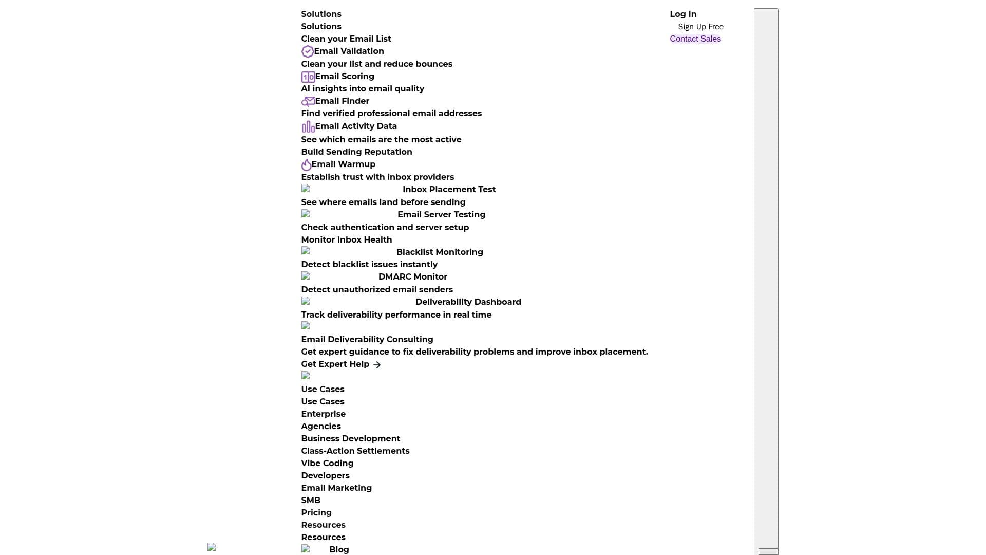 ZeroBounce E-Mail-Validierung screenshot