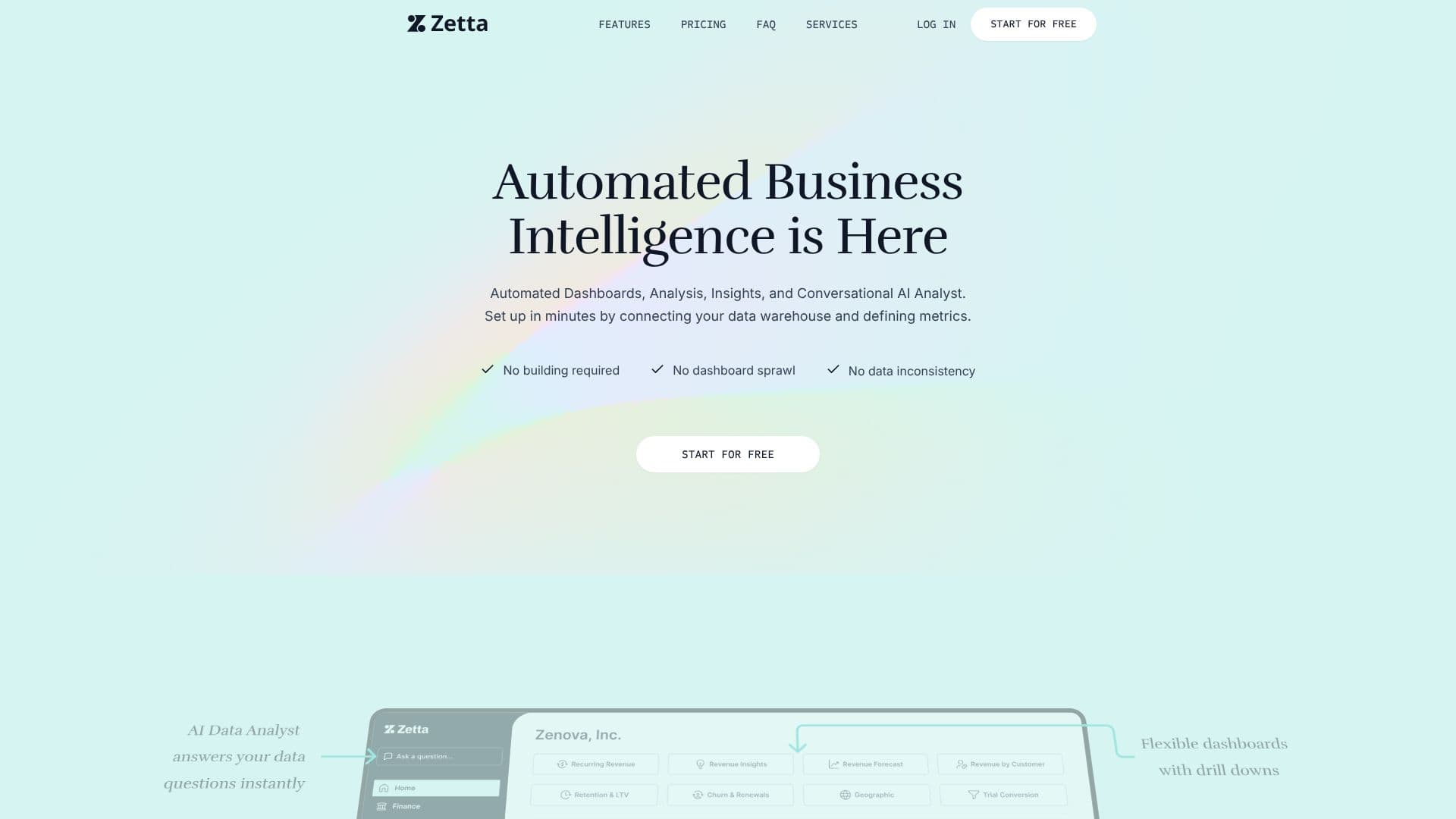 Zetta 스크린샷