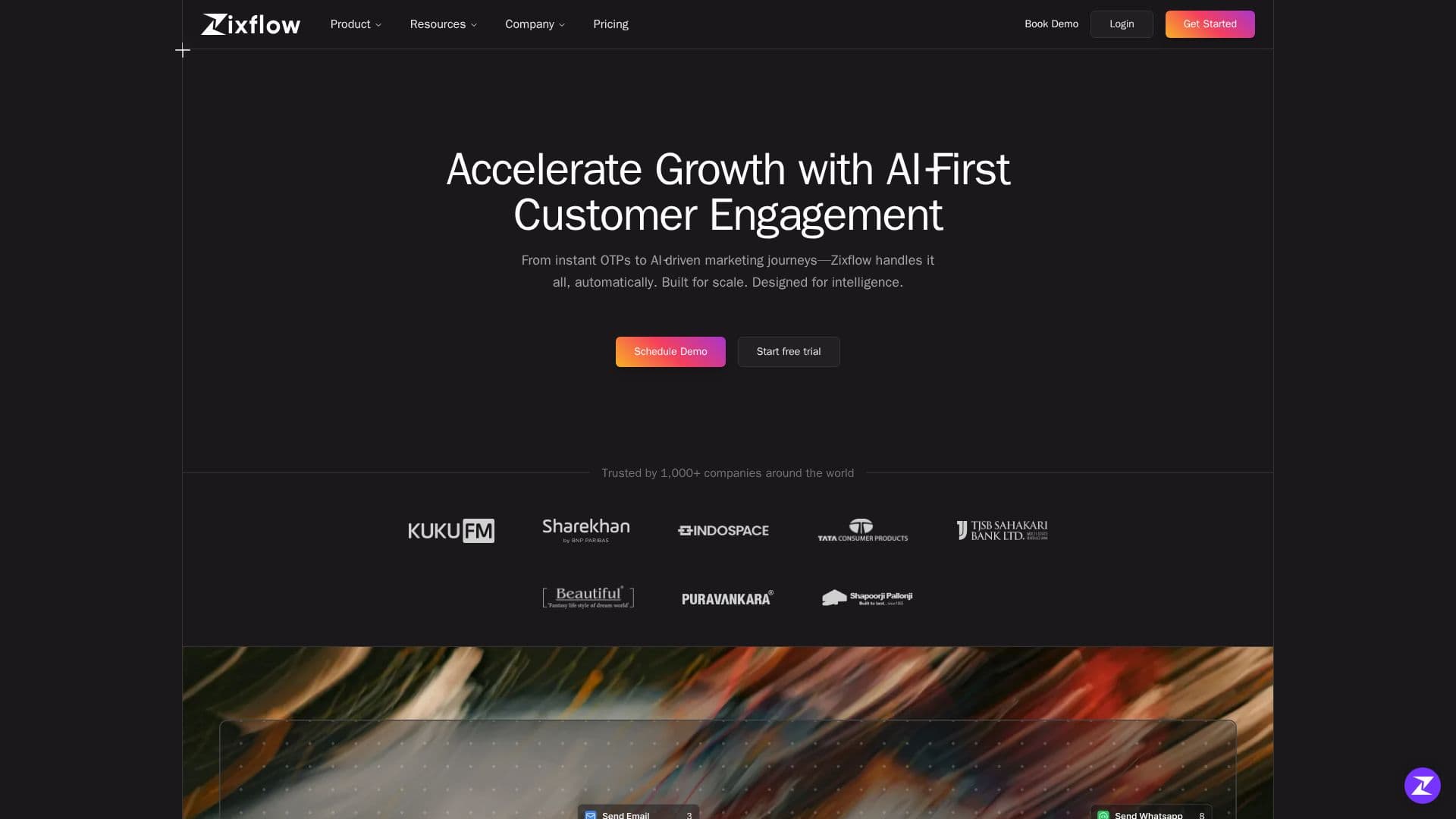 Zixflow screenshot