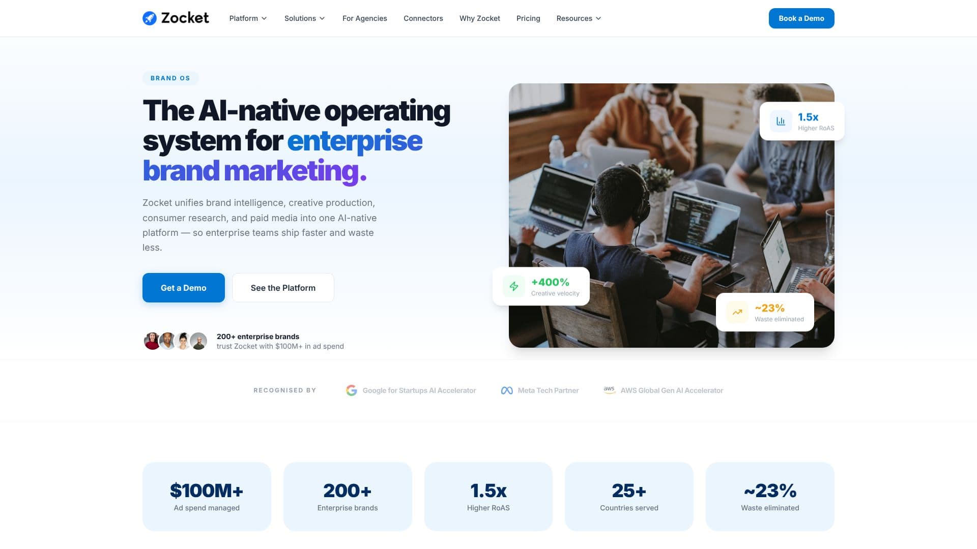 Zocket screenshot